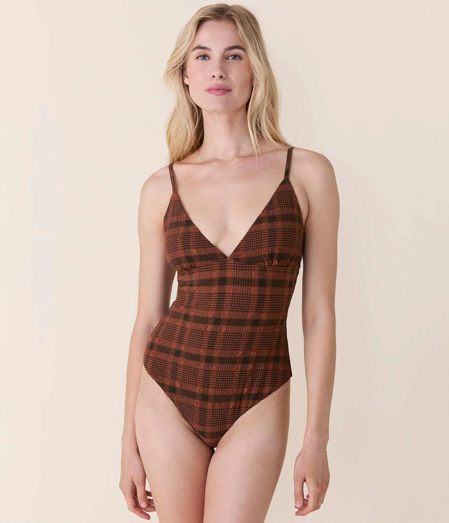 The Lanikai One Piece - Sierra Plaid, Classic - Image 6