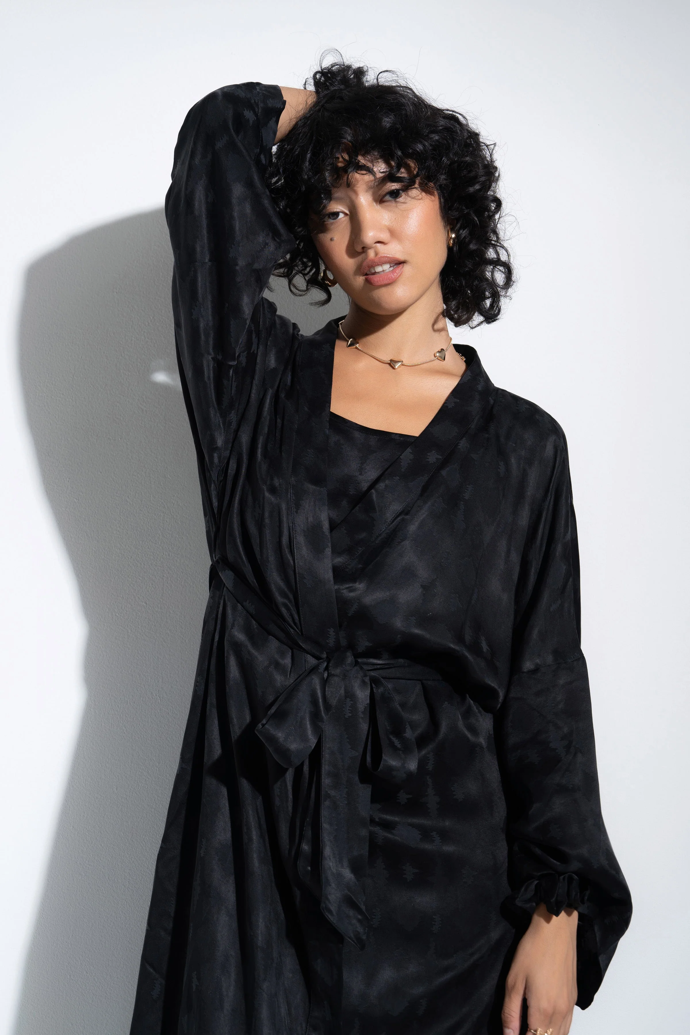 The Long Robe - Black Zig Zag - Image 4