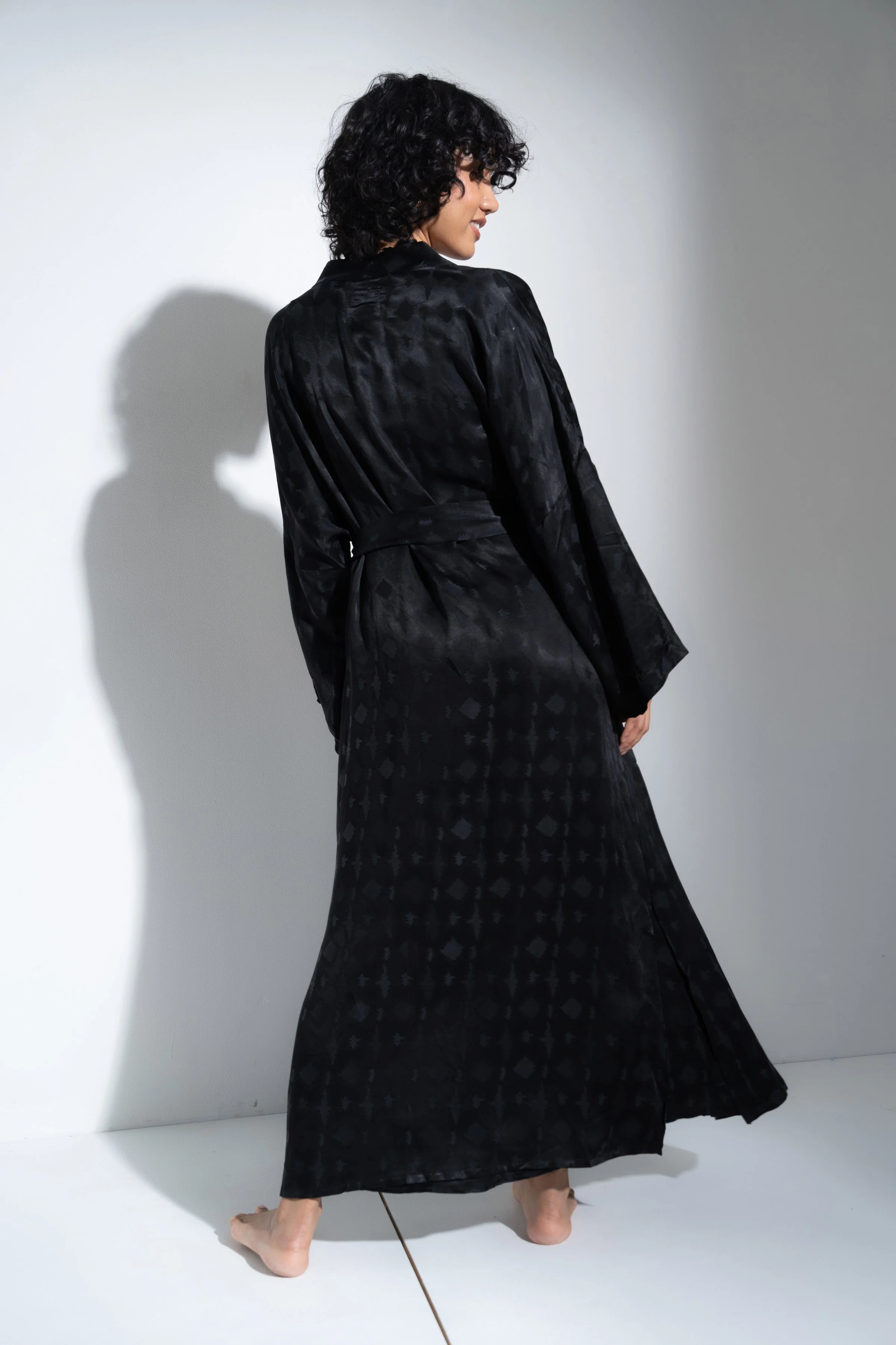 The Long Robe - Black Zig Zag - Image 5