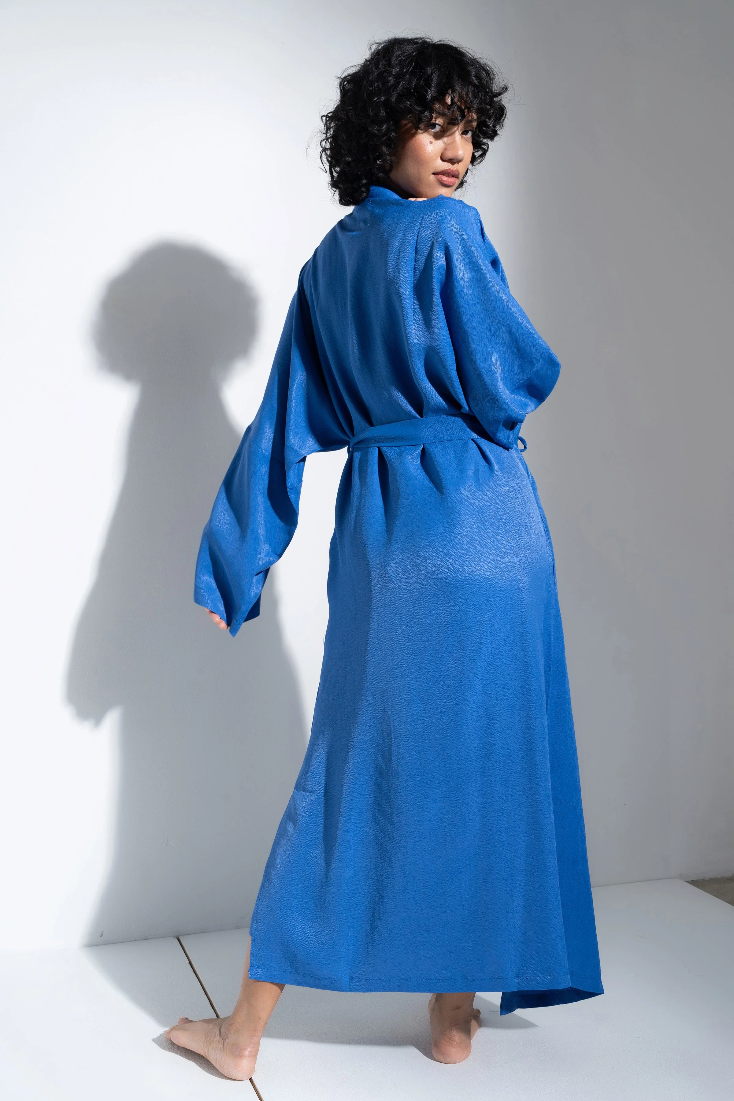 The Long Robe - Cobalt - Image 3