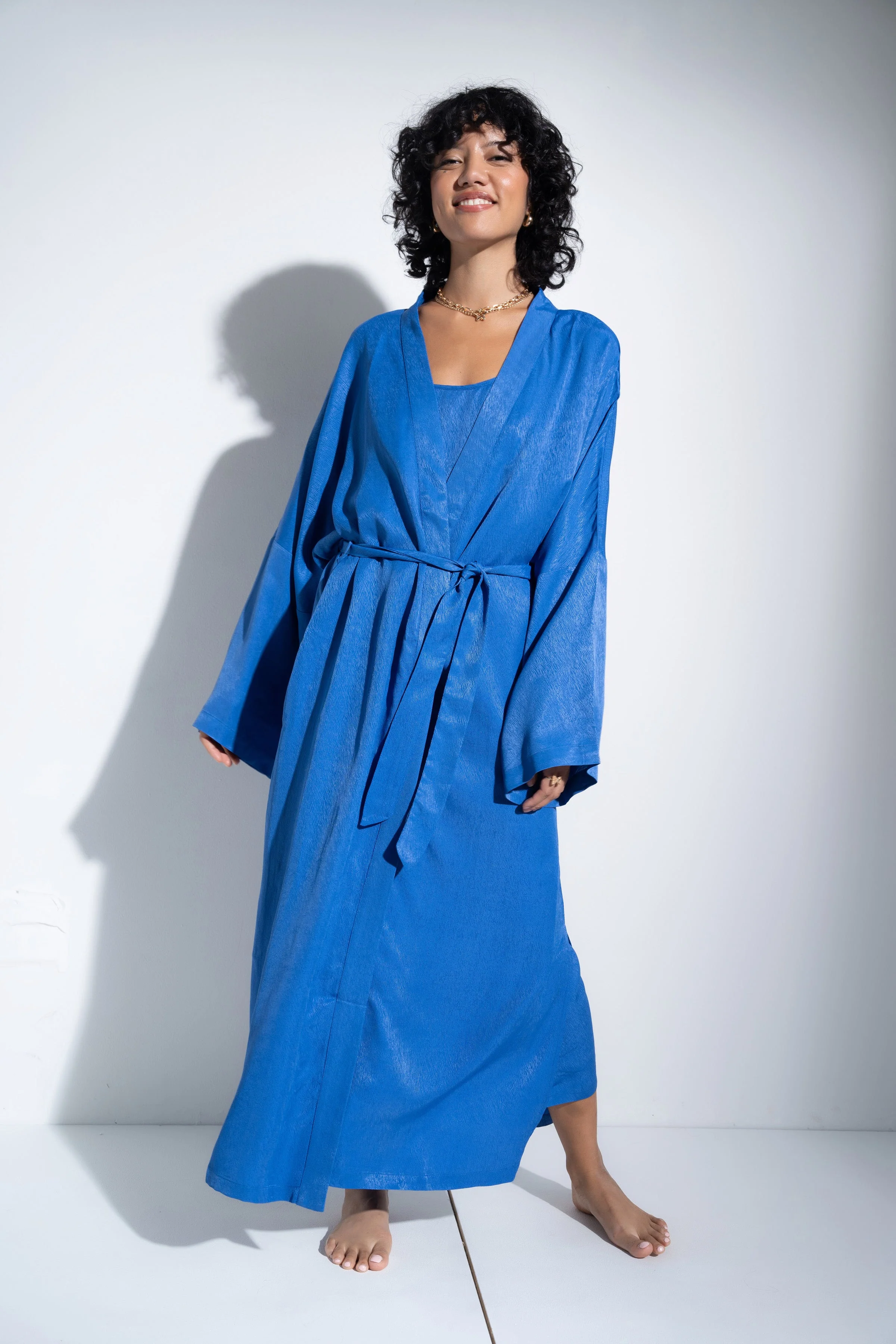 The Long Robe - Cobalt - Image 4