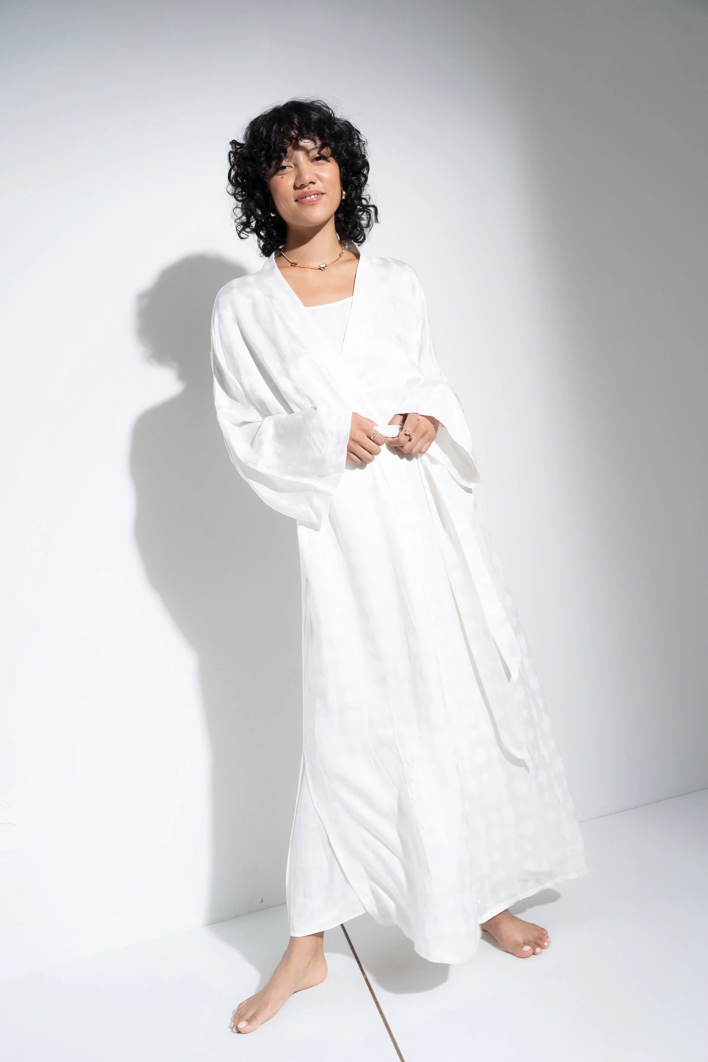 The Long Robe - White - Image 3
