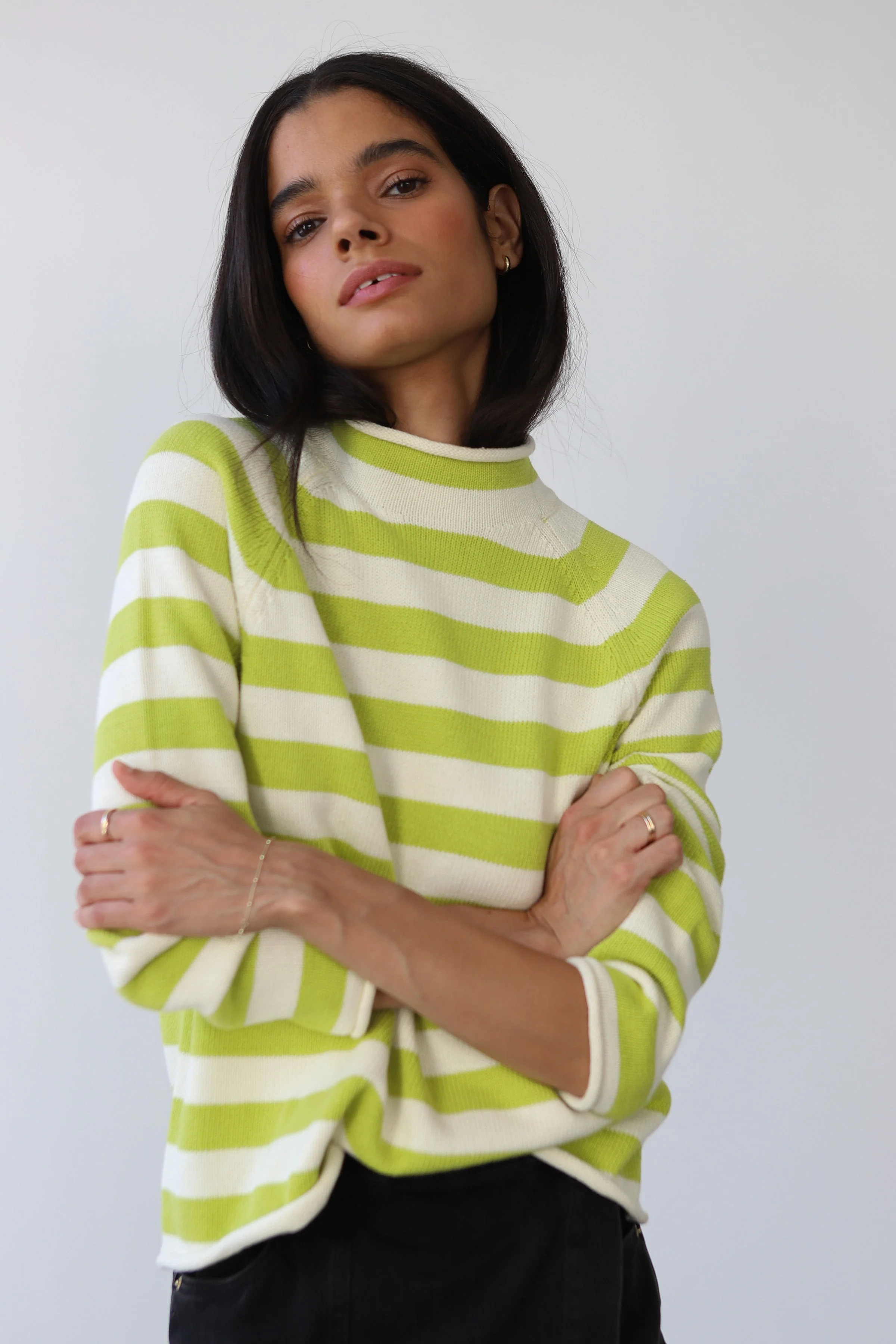 The Mock Neck - Sour Melon - Image 2