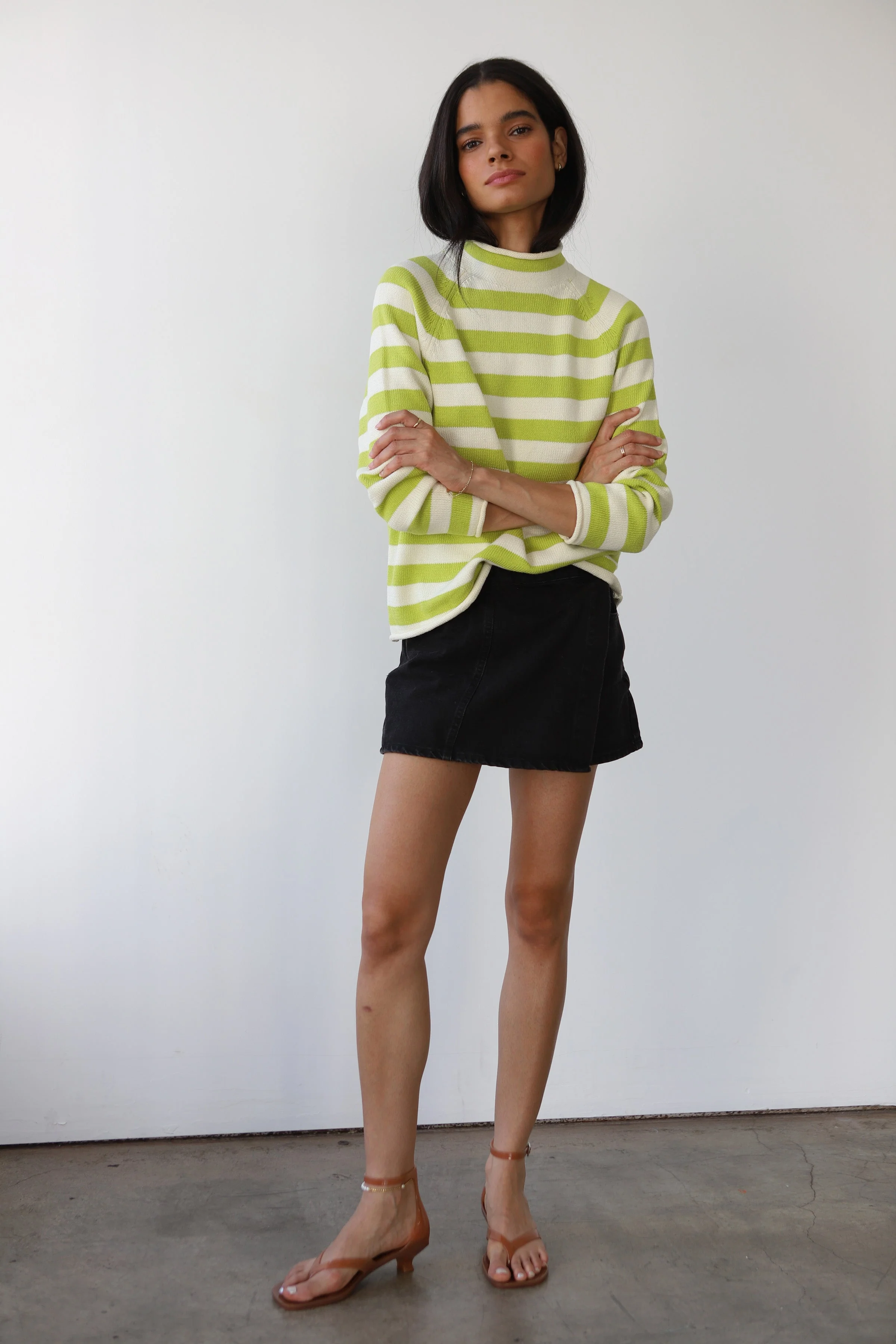The Mock Neck - Sour Melon - Image 4
