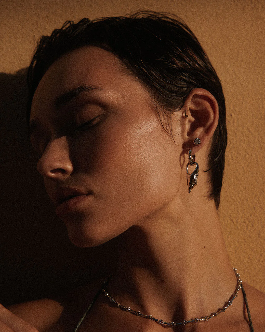 The Seashell Charm Hoops - Image 2