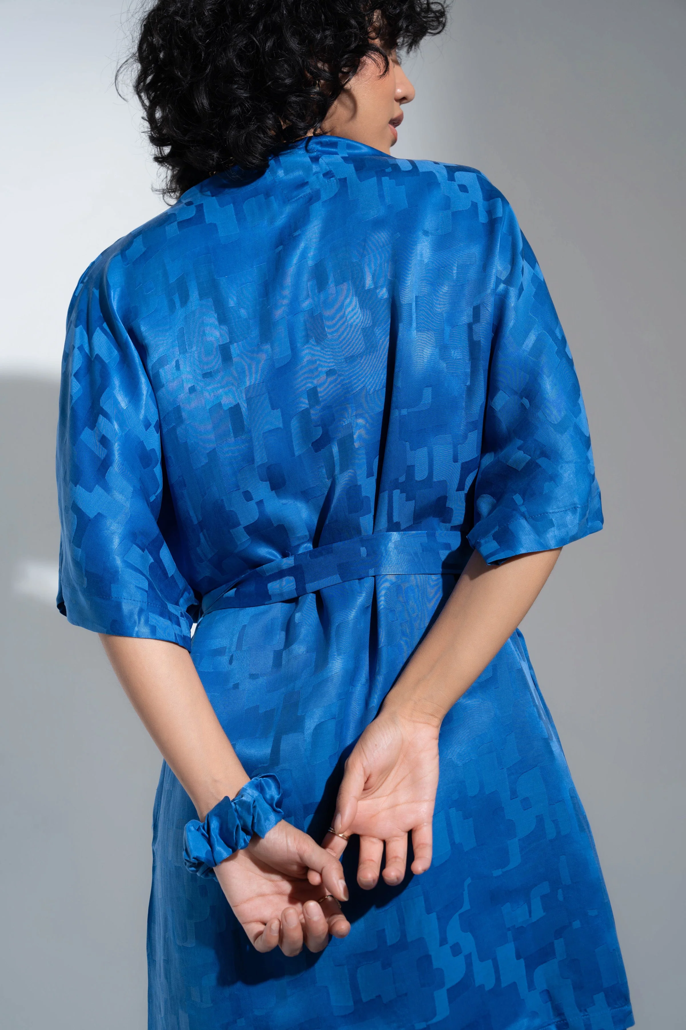 The Short Robe - Cobalt - Image 5