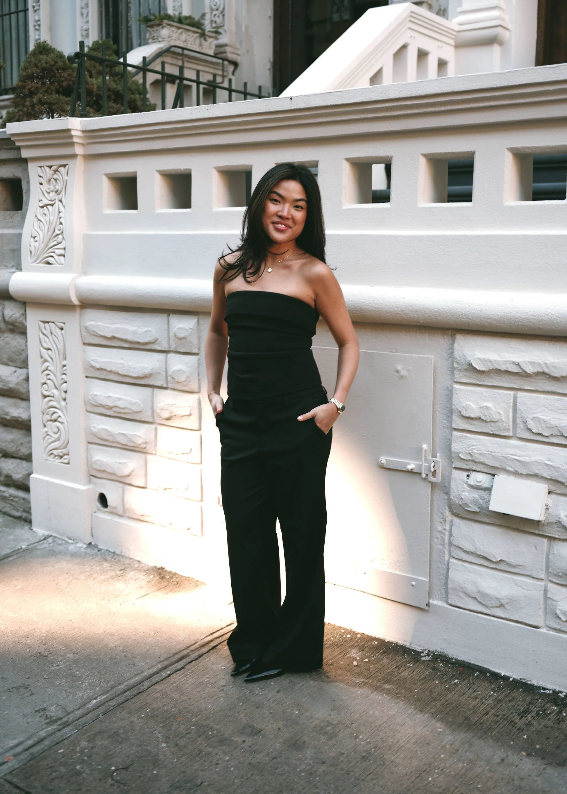 The Zack Relaxed Trouser - Onyx