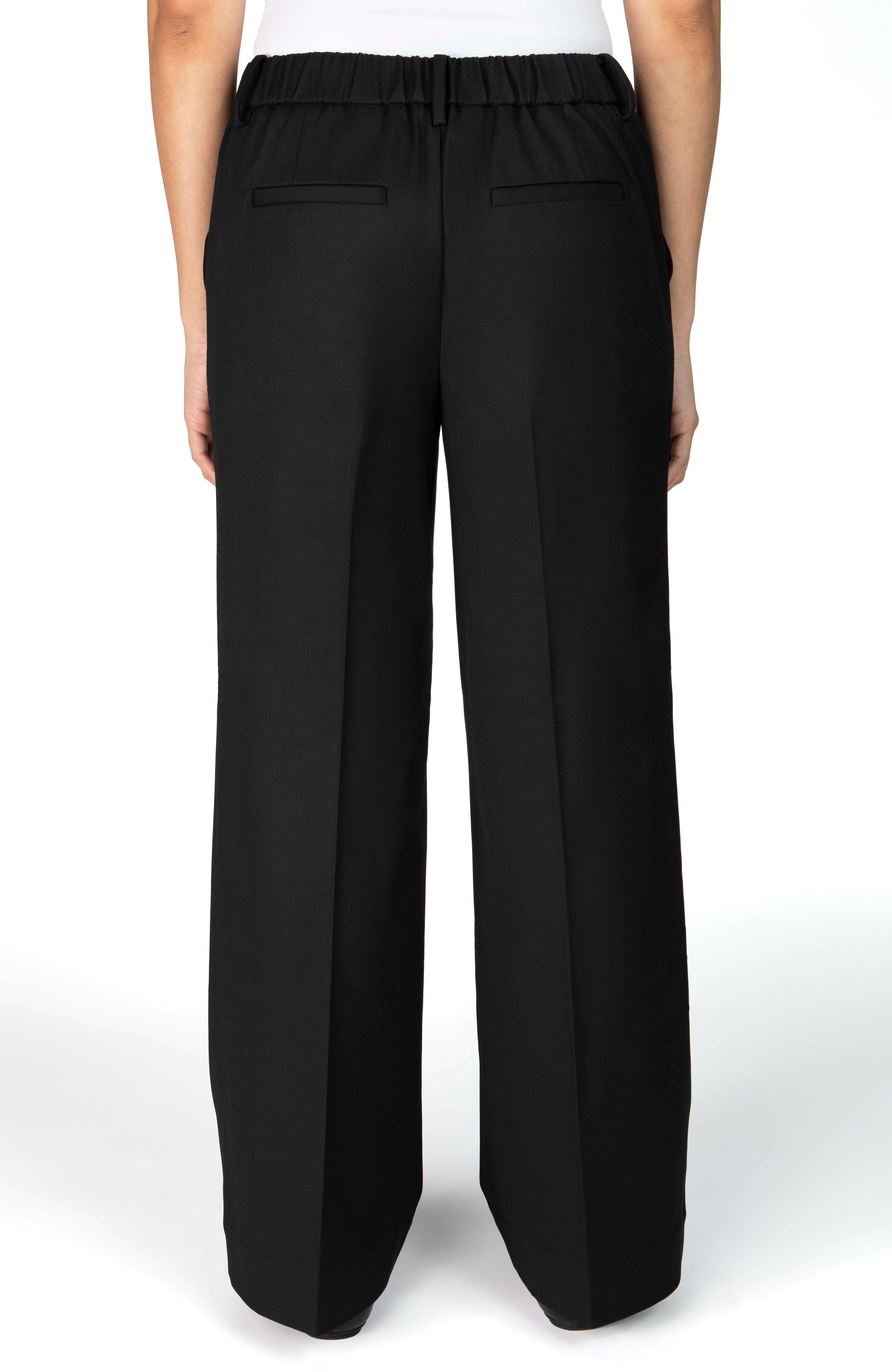 The Zack Relaxed Trouser - Onyx - Image 5