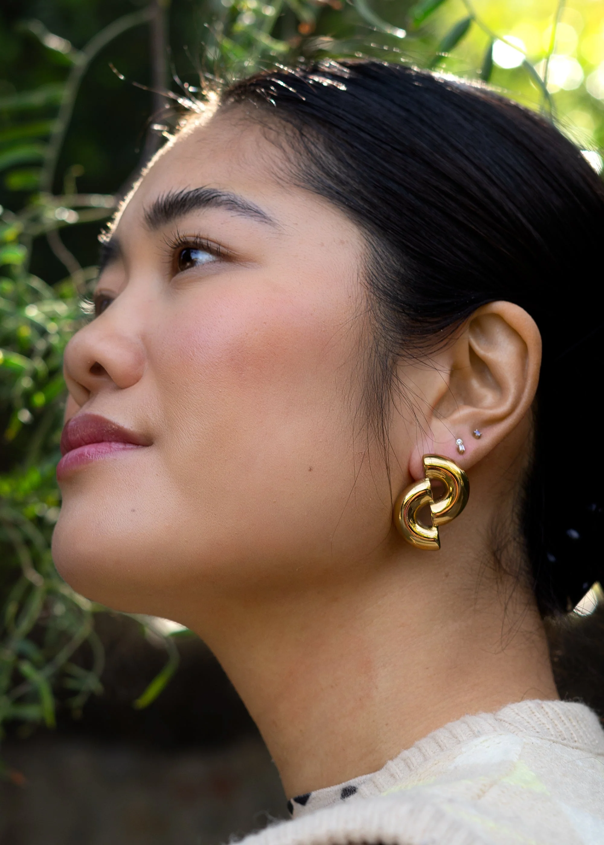 Thompson Studs - 18K Gold Plated