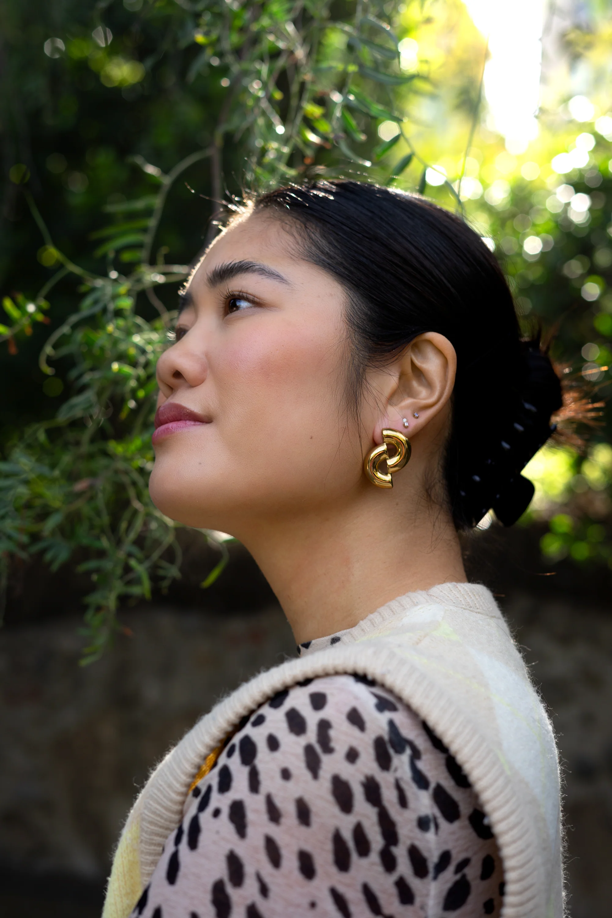 Thompson Studs - 18K Gold Plated - Image 2