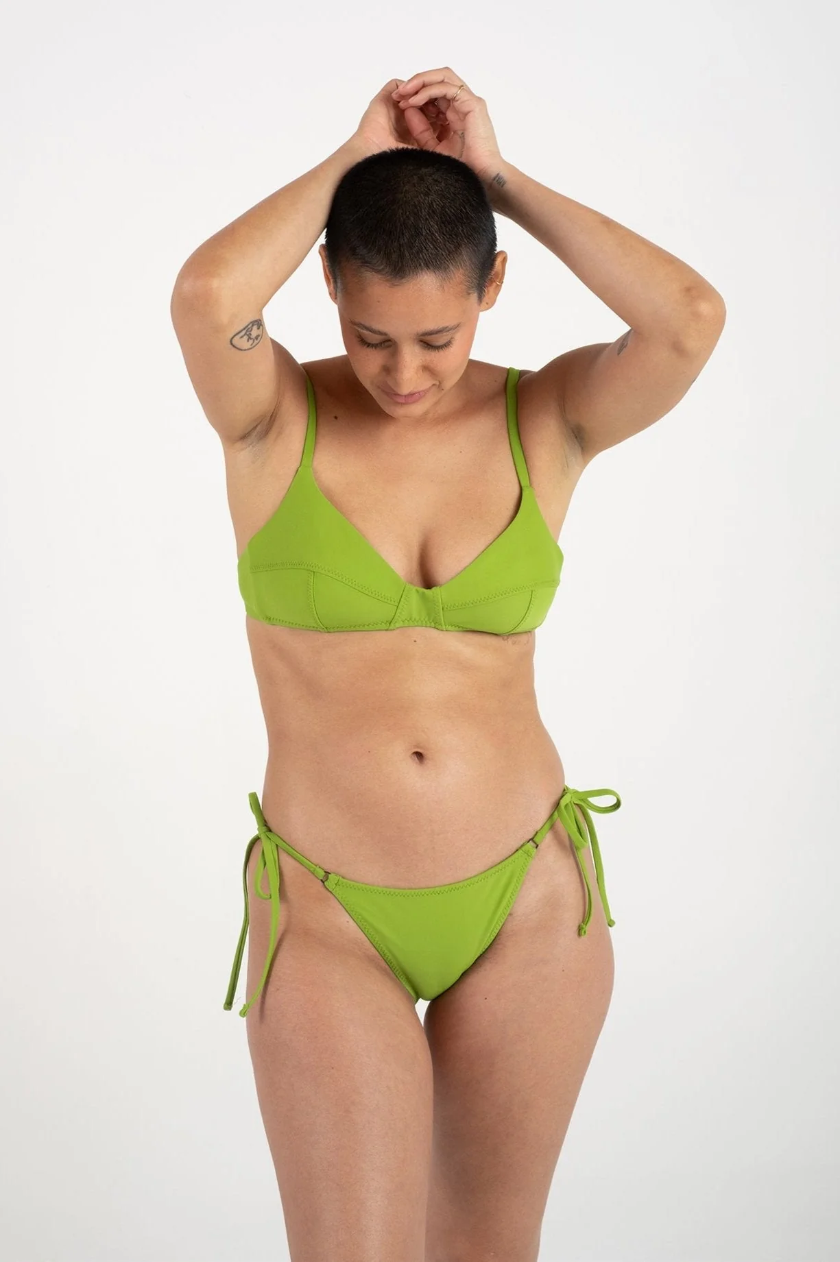 Tie Brief in Erba