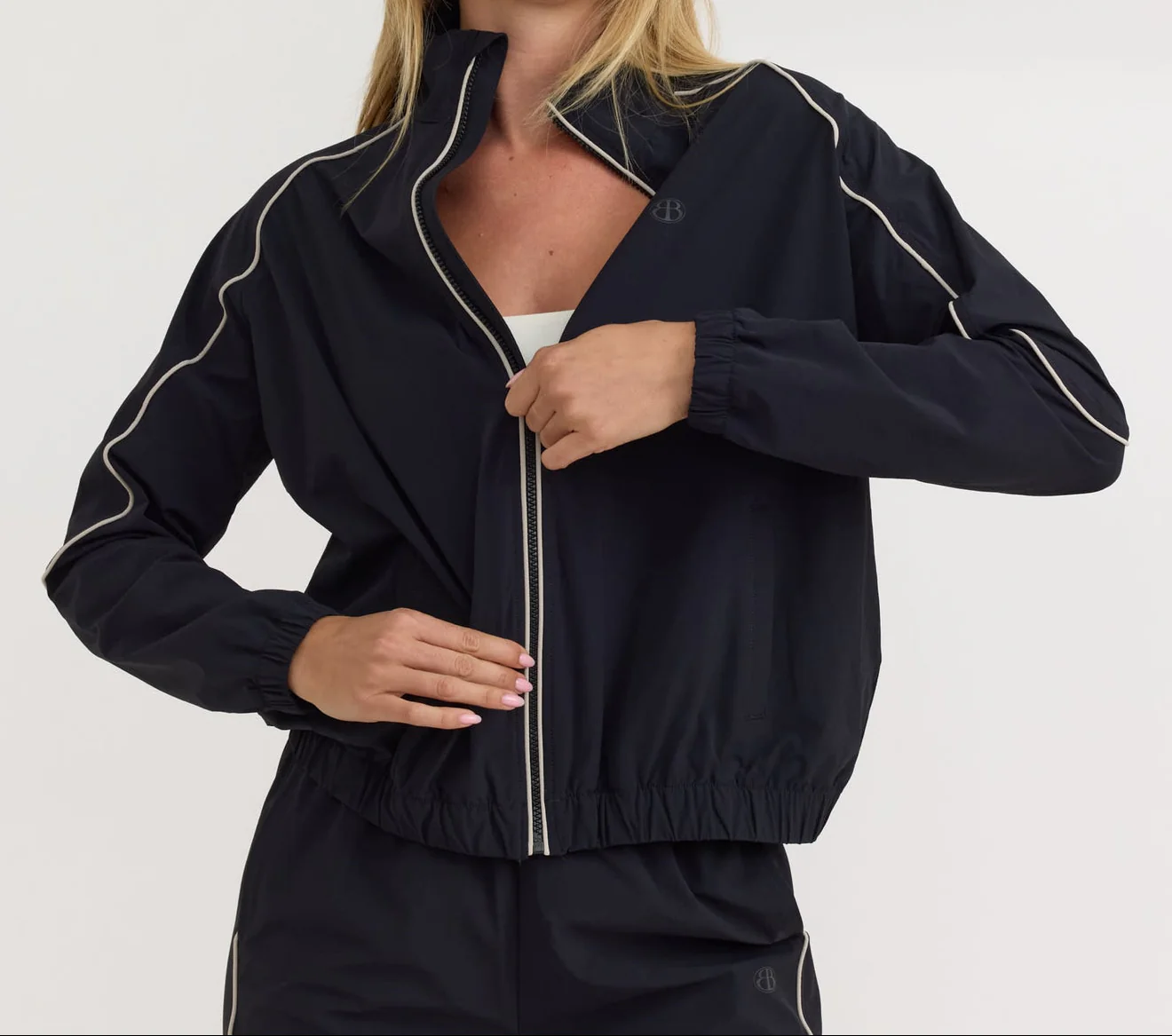 Track Jacket - Black - Image 2