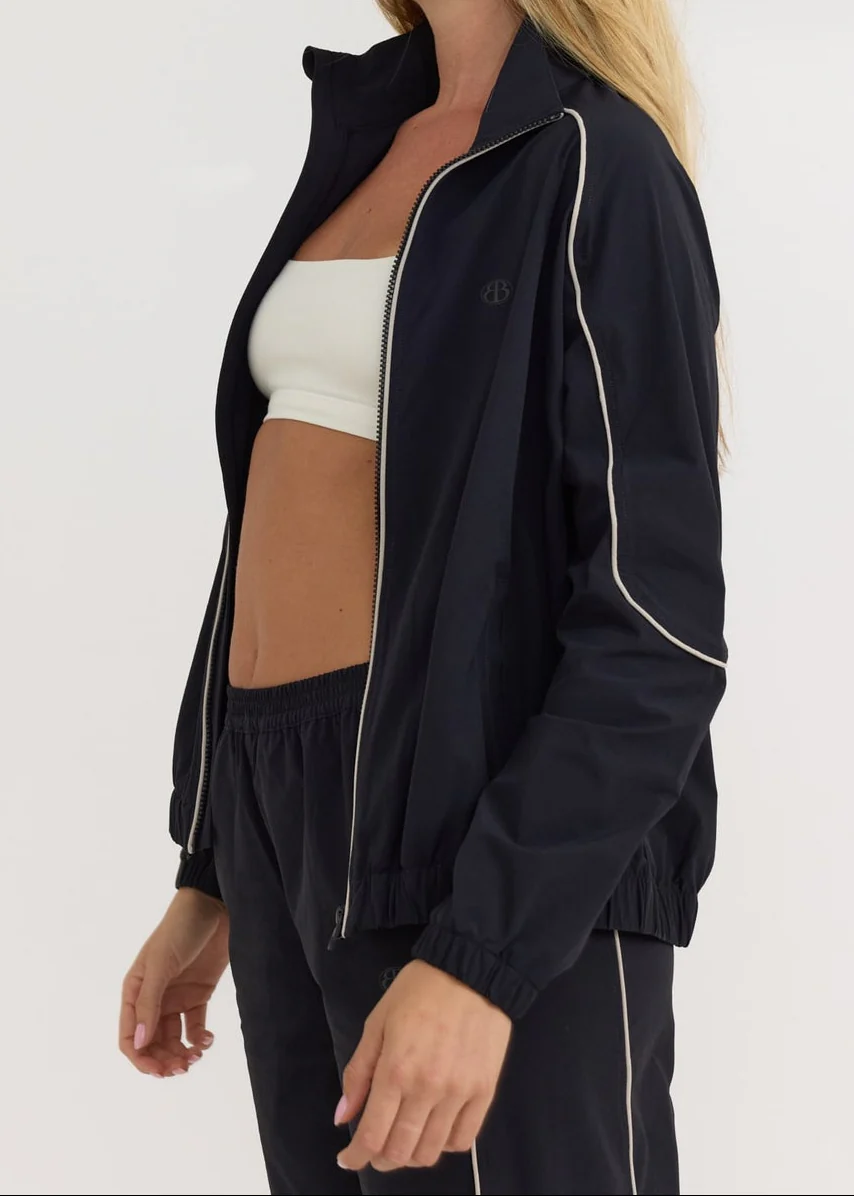 Track Jacket - Black - Image 3