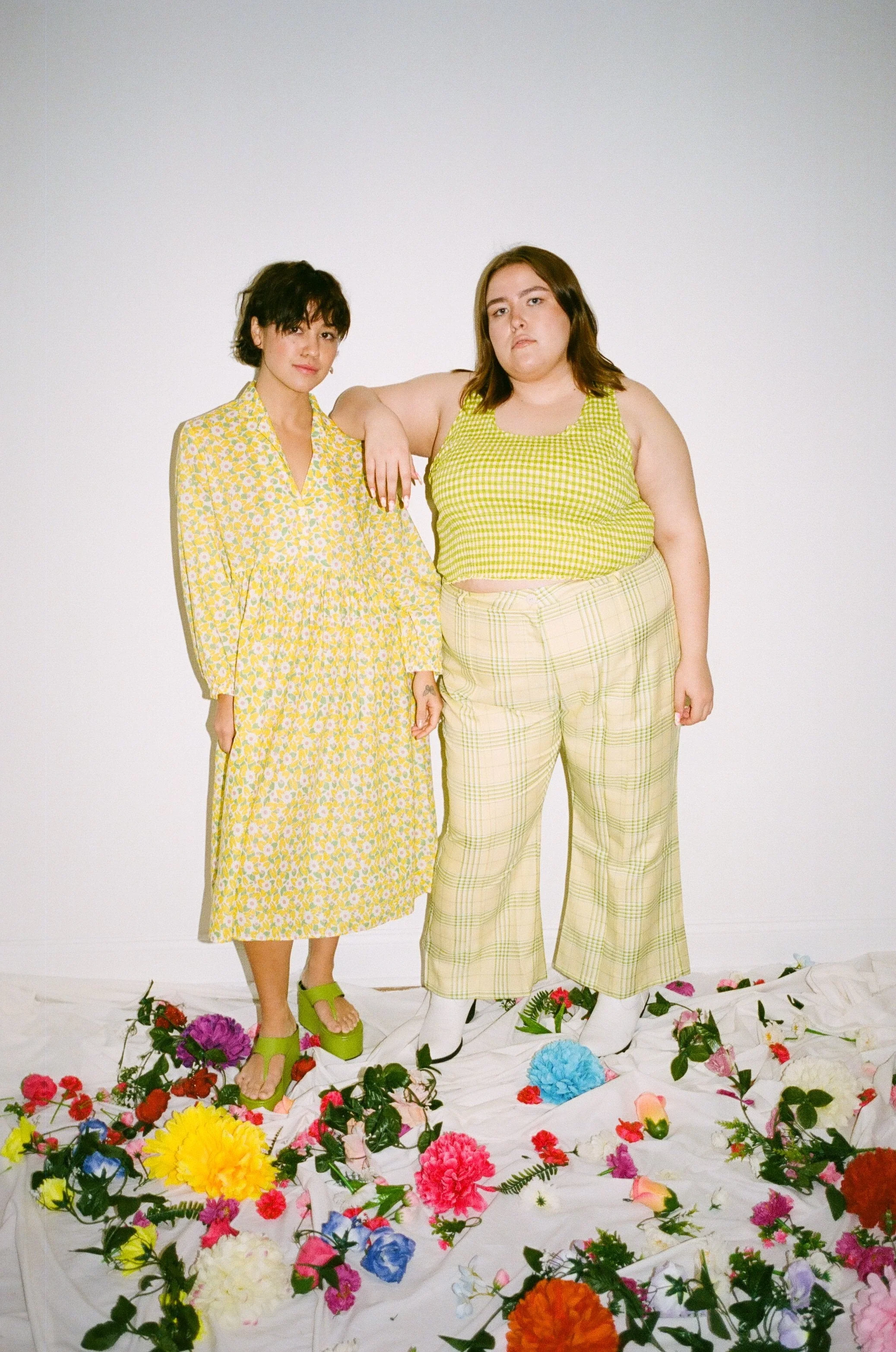 Travis Pant – Avocado Plaid - Image 5