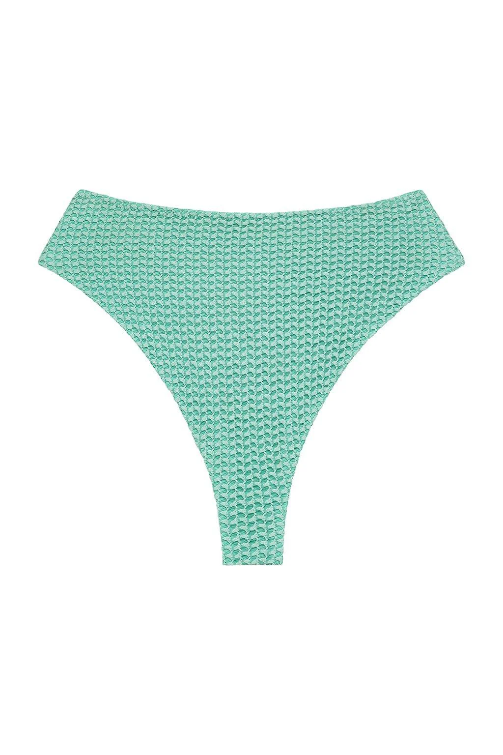 Turquoise Crochet Paula Bikini Bottom - Image 2