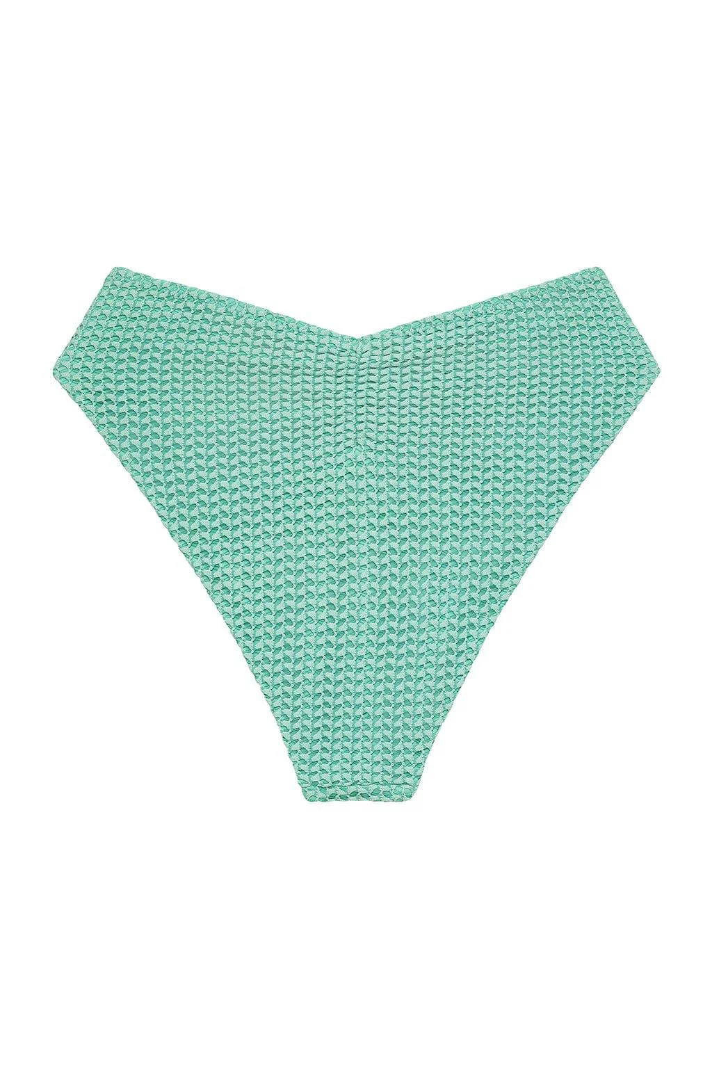 Turquoise Crochet Paula Bikini Bottom - Image 3