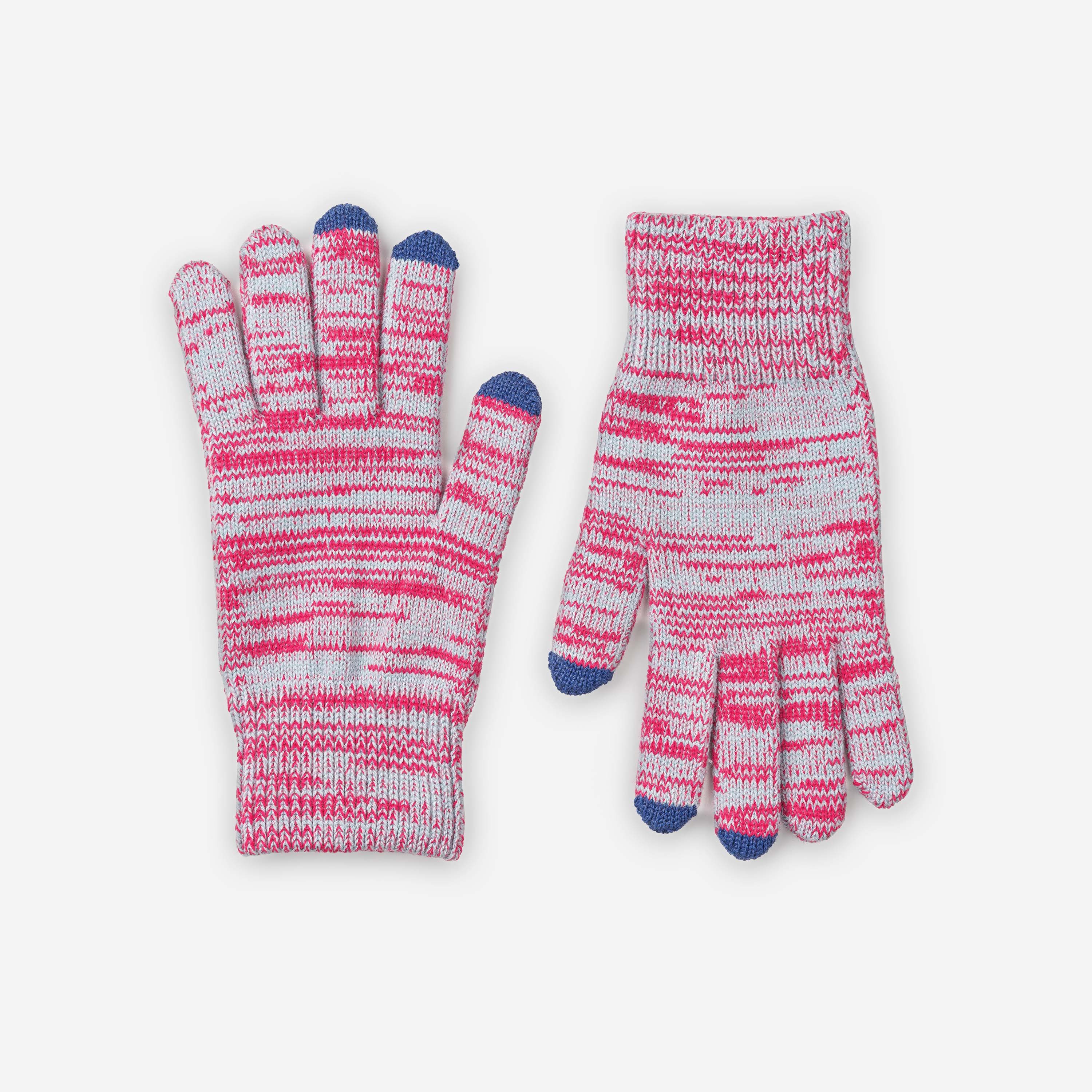 Twist Knit Touchscreen Gloves - Image 13