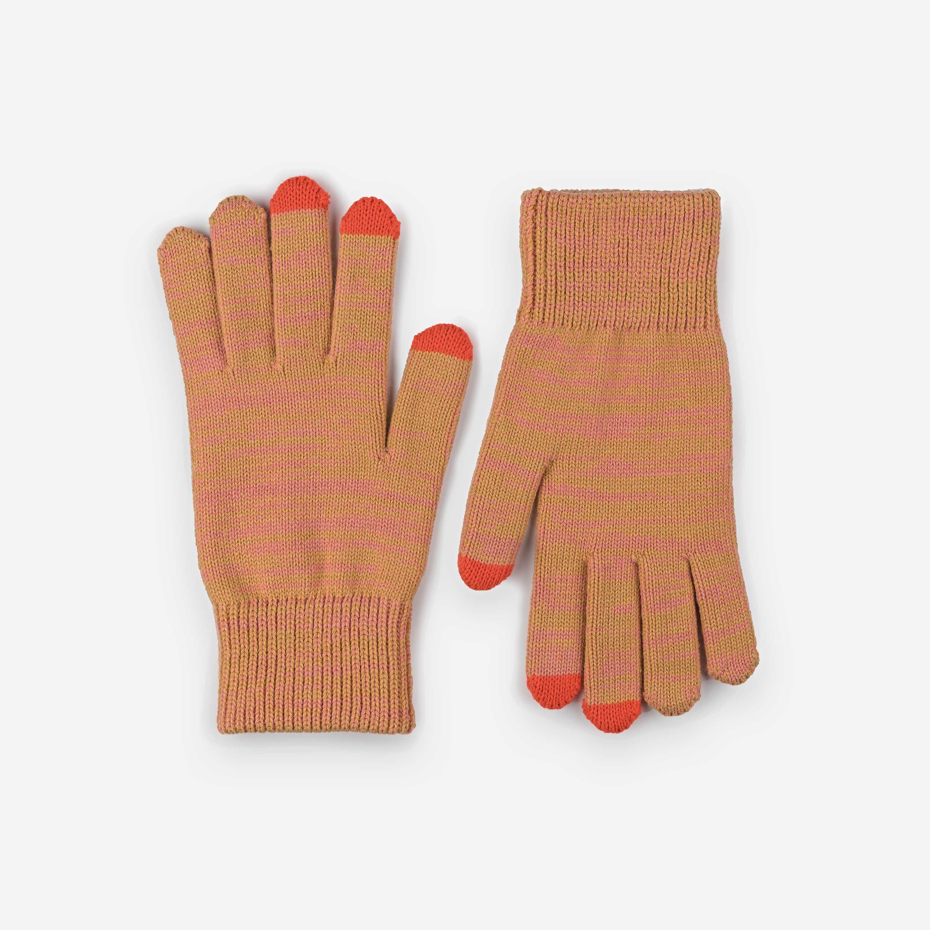 Twist Knit Touchscreen Gloves - Image 14