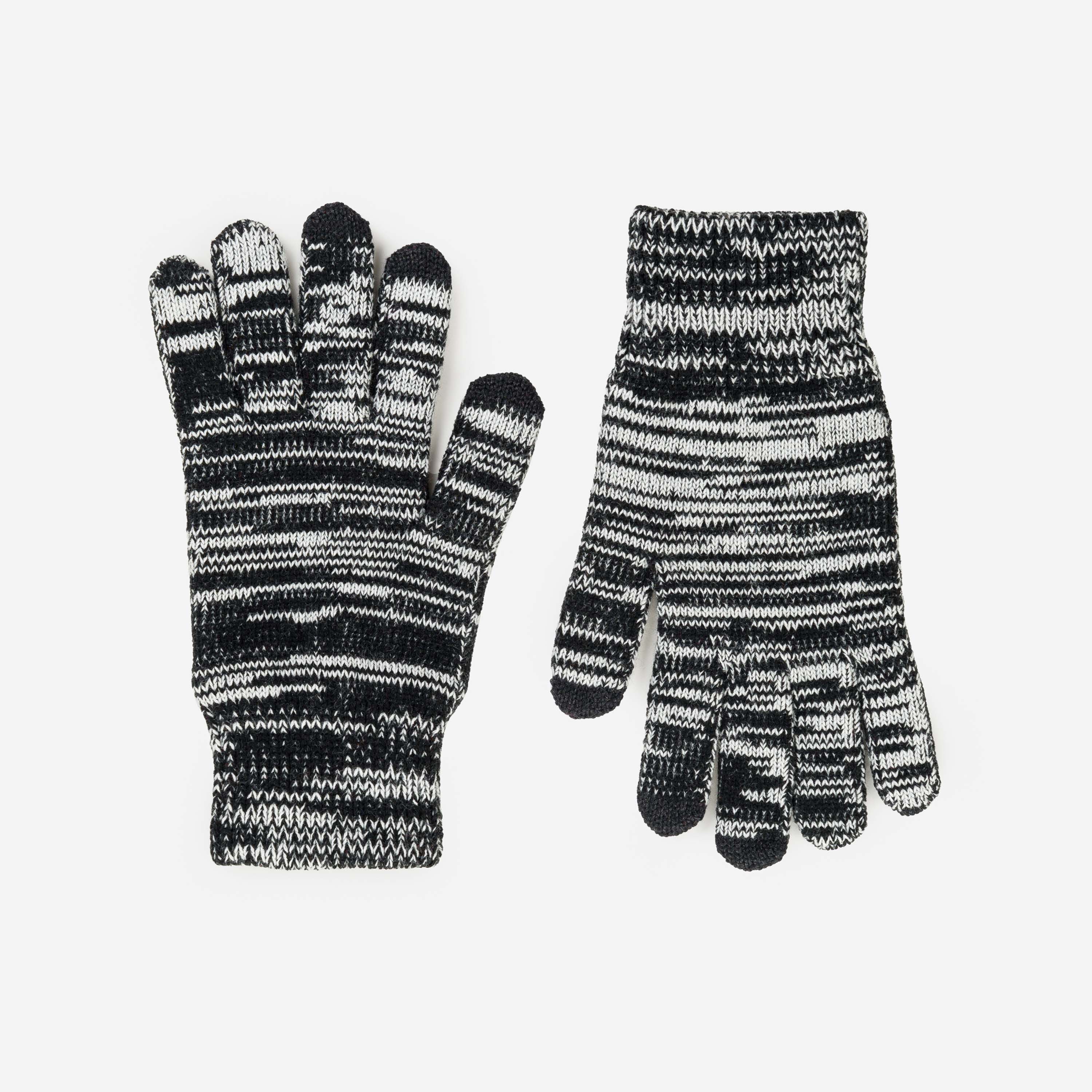Twist Knit Touchscreen Gloves - Image 15