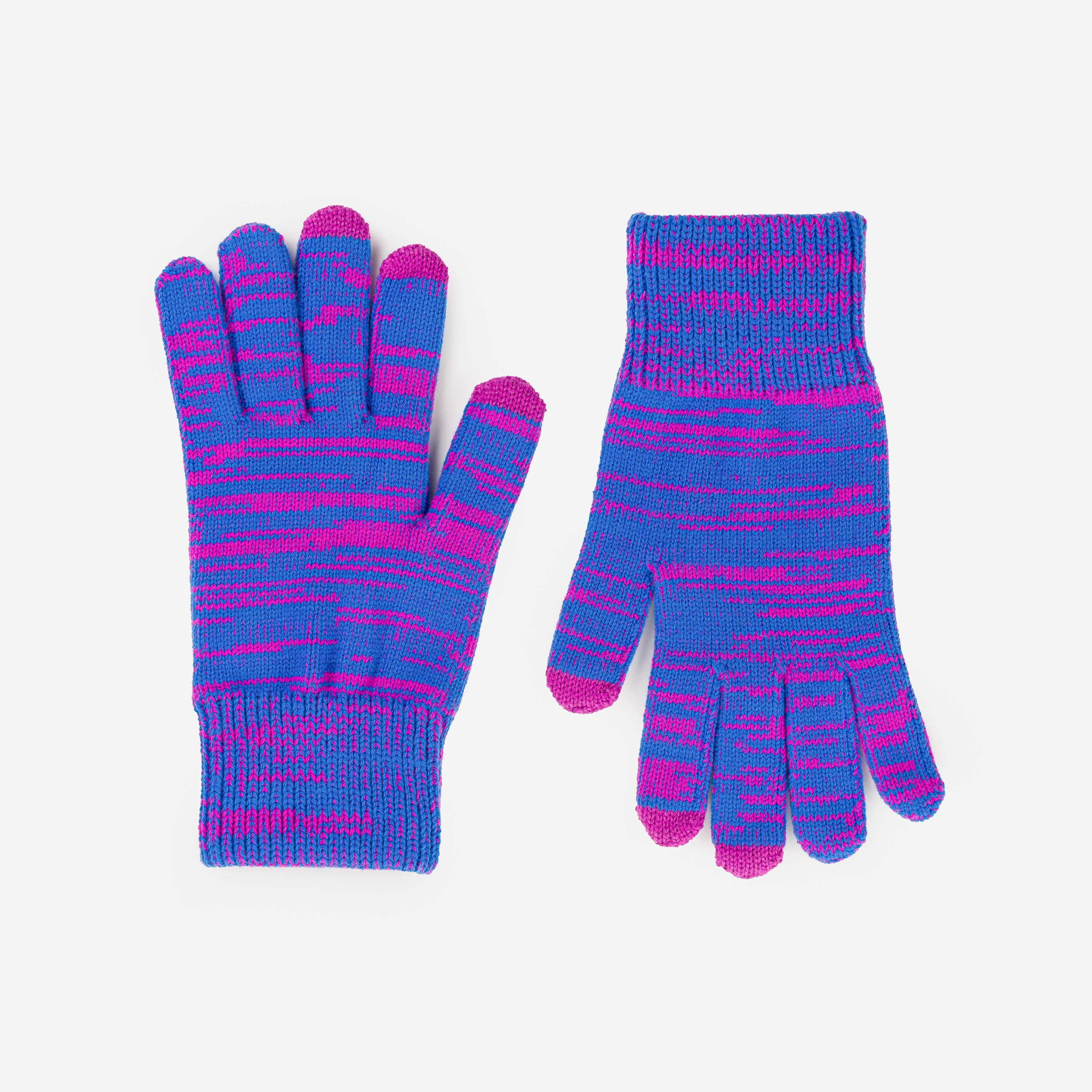Twist Knit Touchscreen Gloves - Image 16