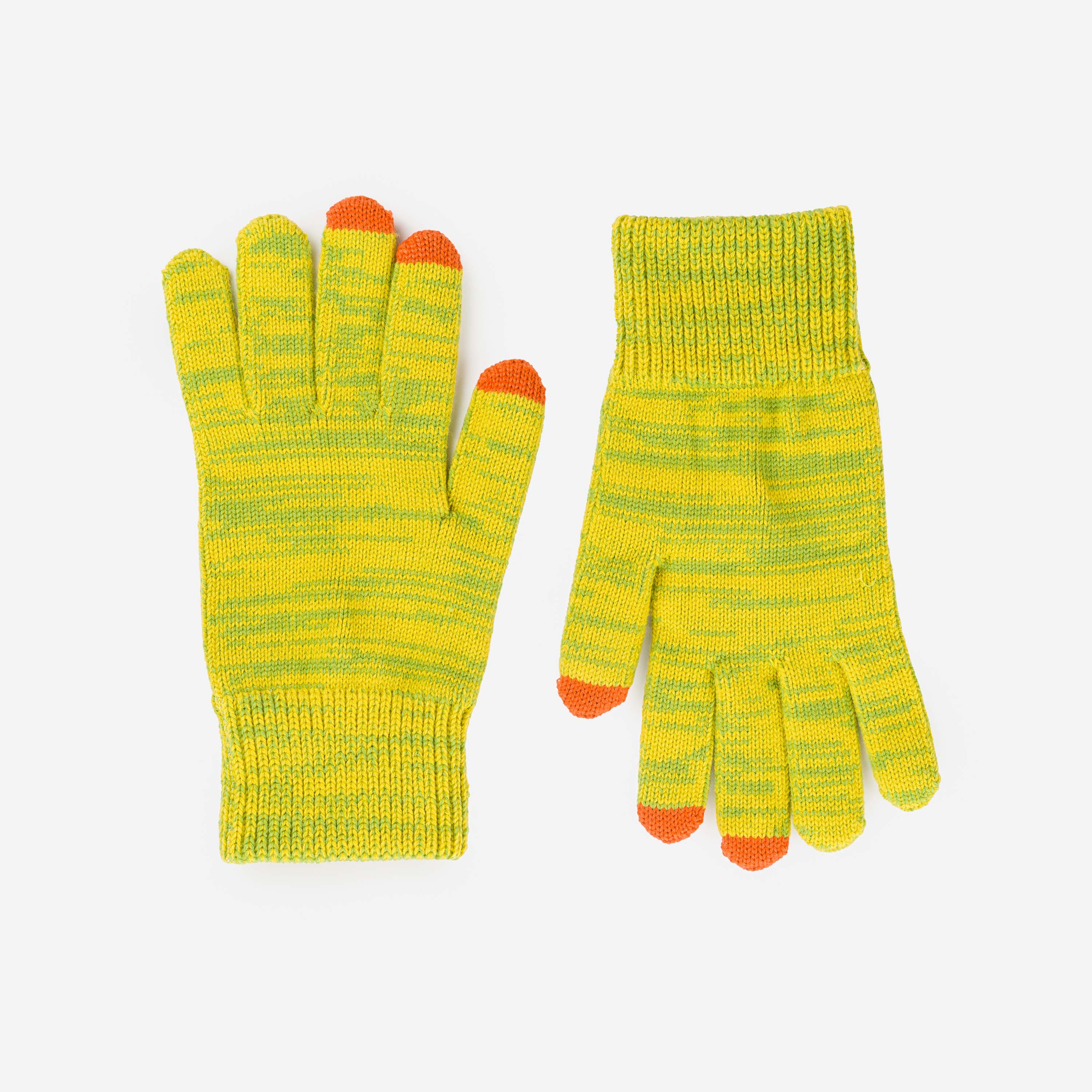 Twist Knit Touchscreen Gloves - Image 19