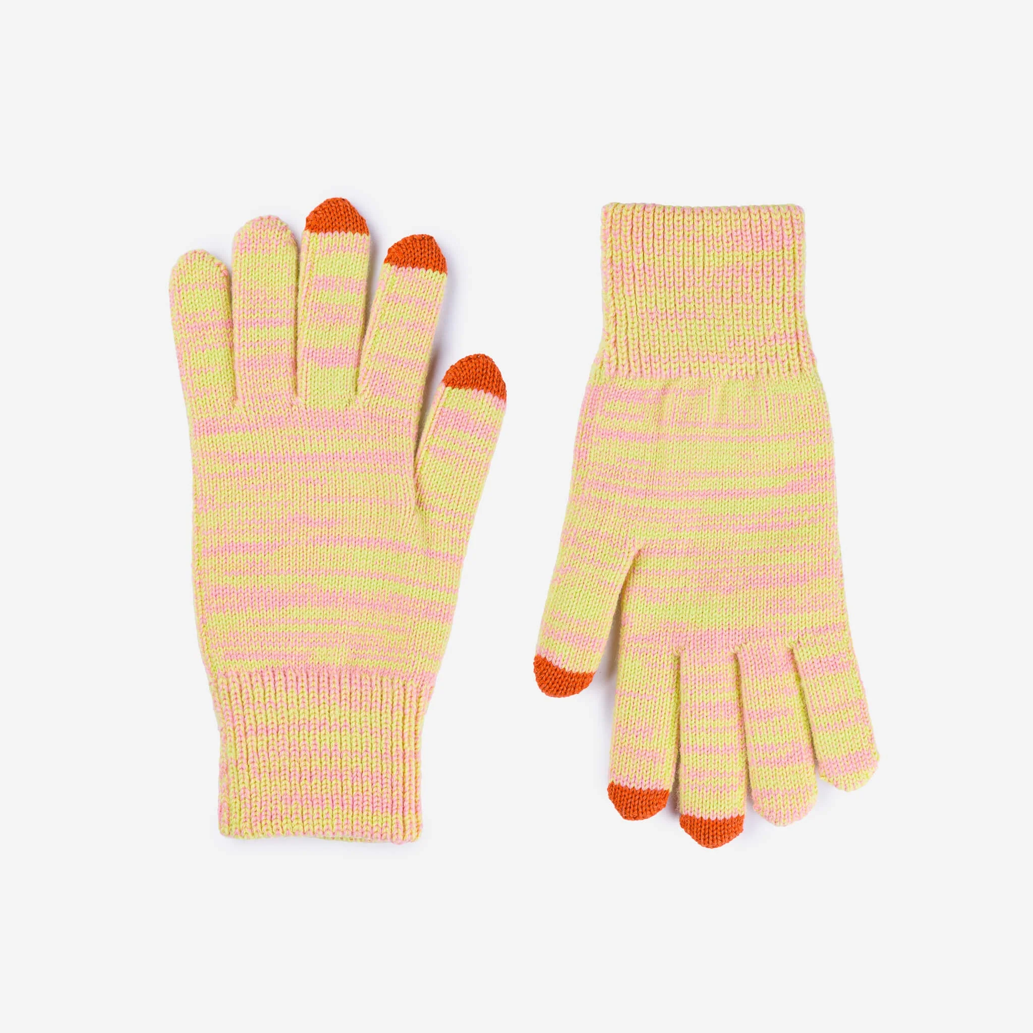 Twist Knit Touchscreen Gloves - Image 27