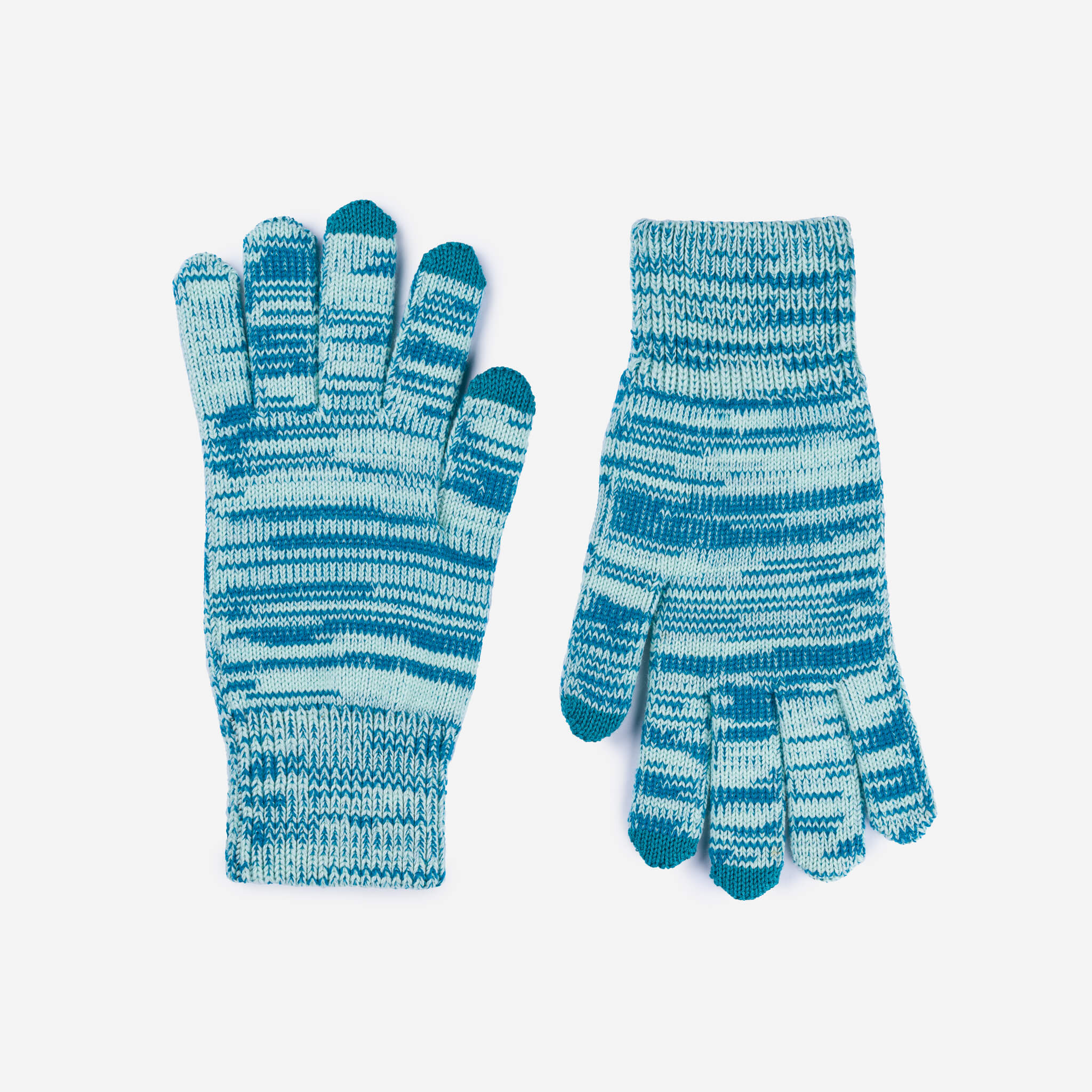 Twist Knit Touchscreen Gloves - Image 28