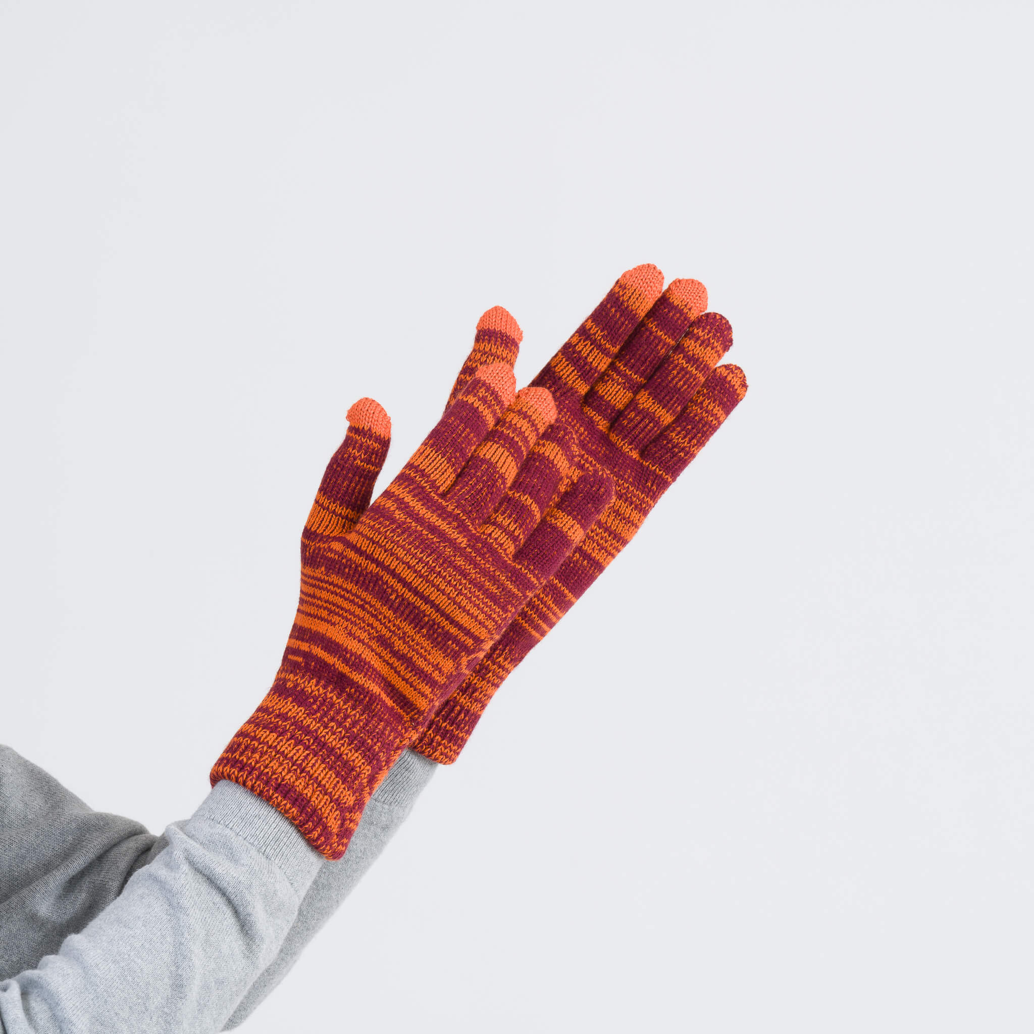Twist Knit Touchscreen Gloves - Image 29