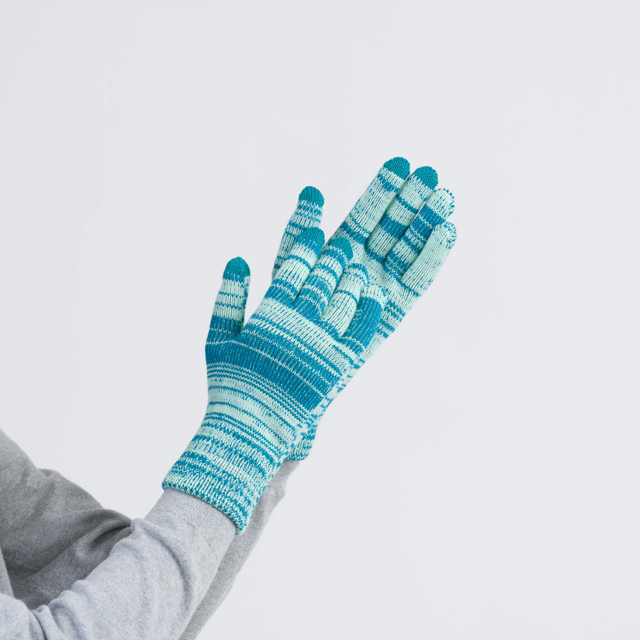 Twist Knit Touchscreen Gloves - Image 30
