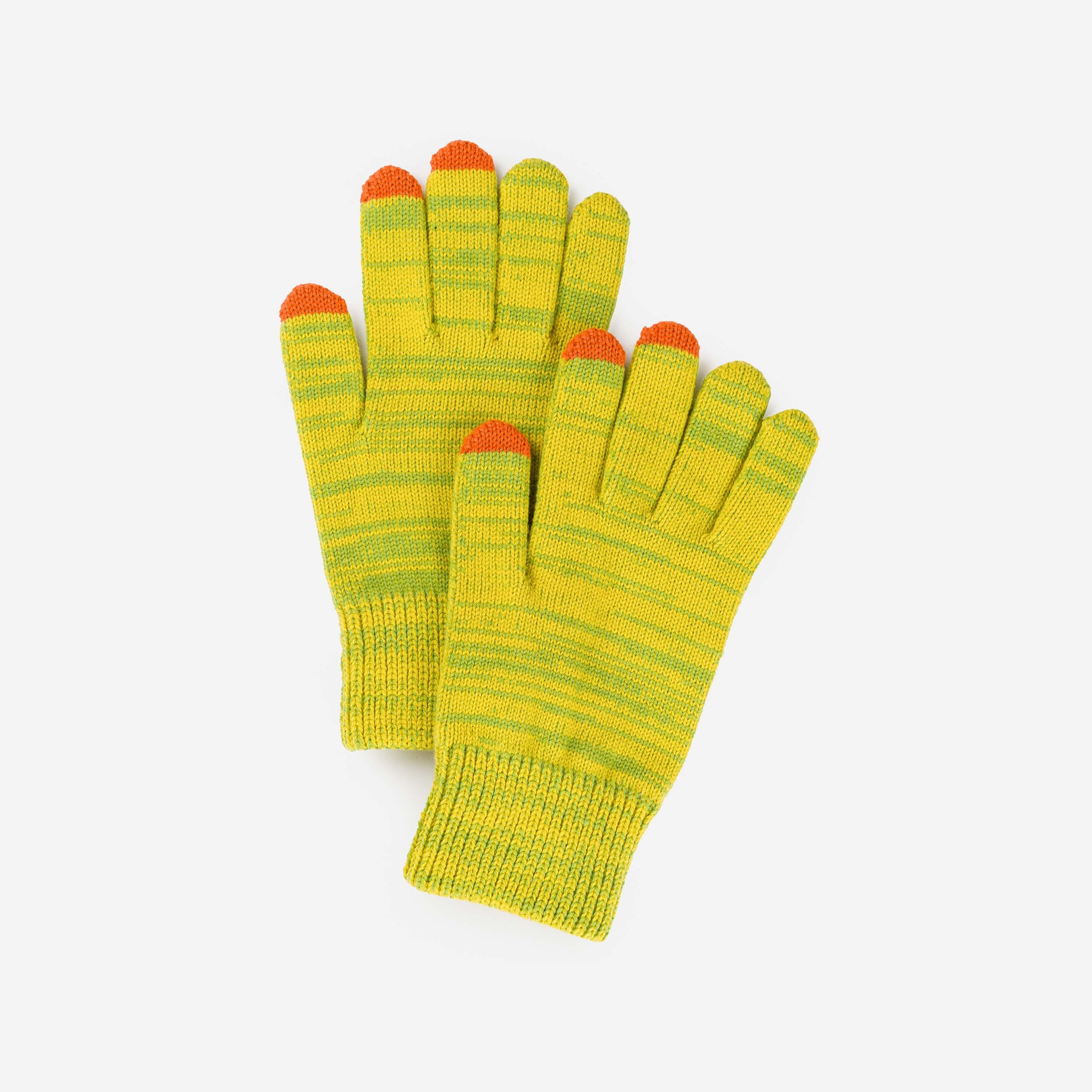 Twist Knit Touchscreen Gloves - Image 4