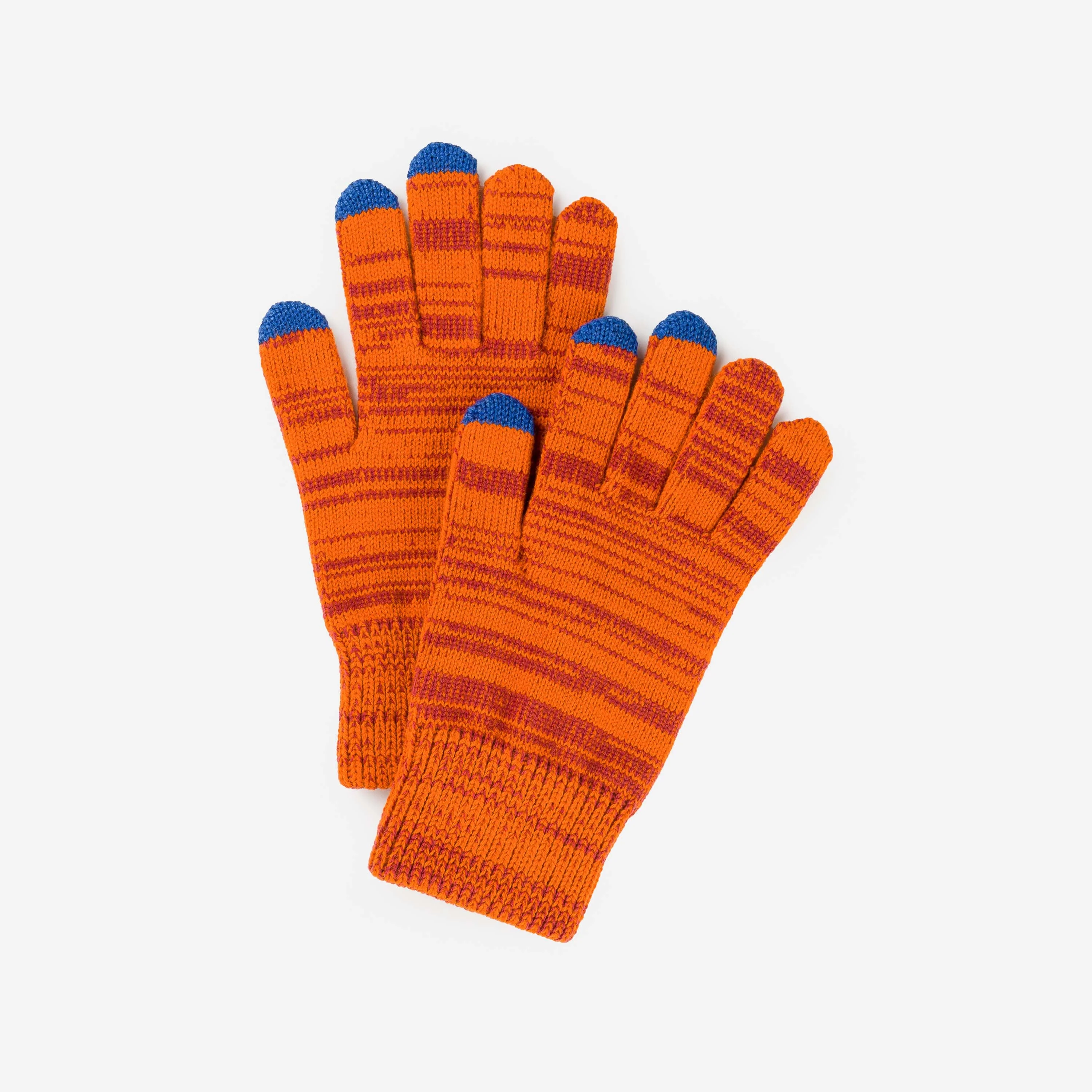 Twist Knit Touchscreen Gloves - Image 7