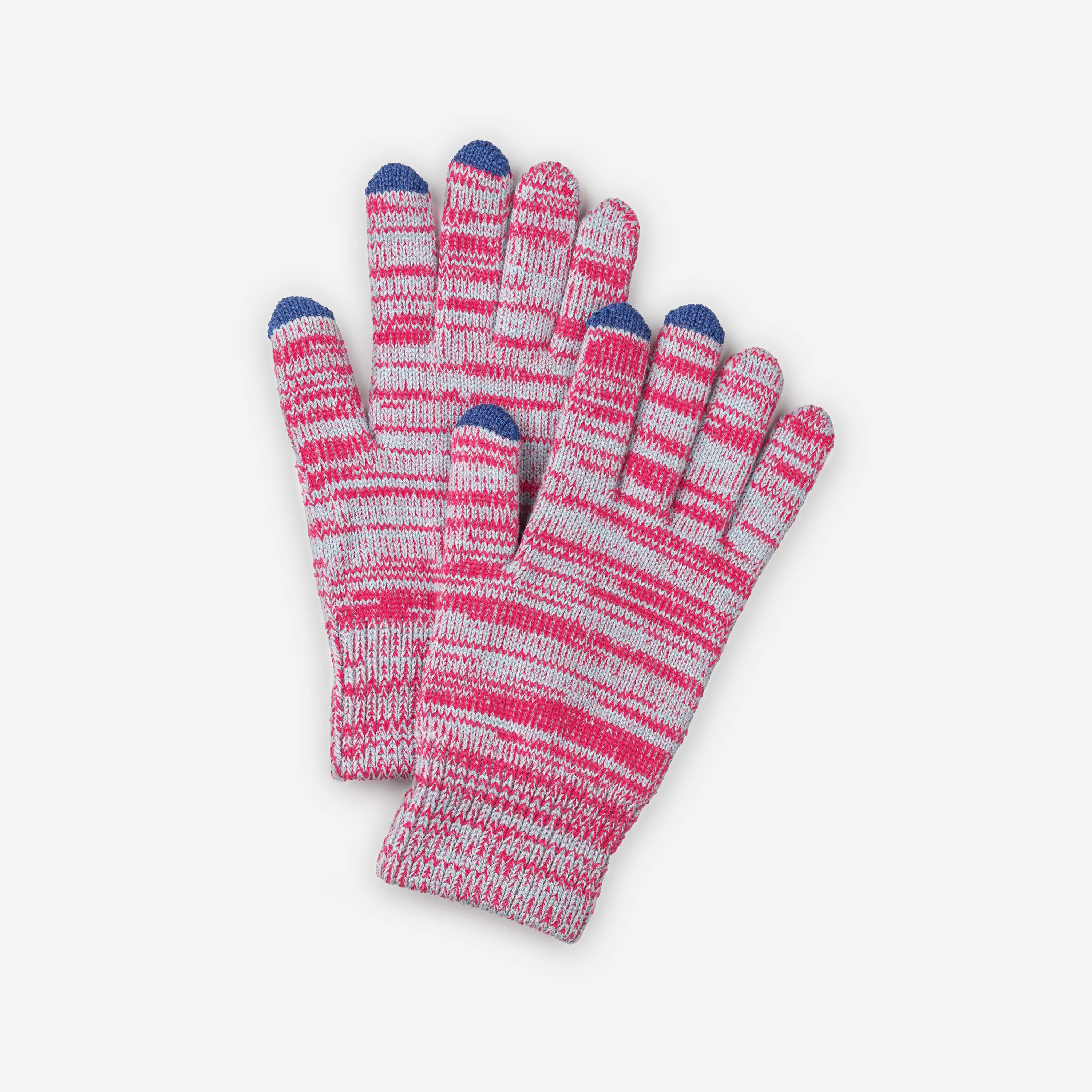 Twist Knit Touchscreen Gloves - Image 8