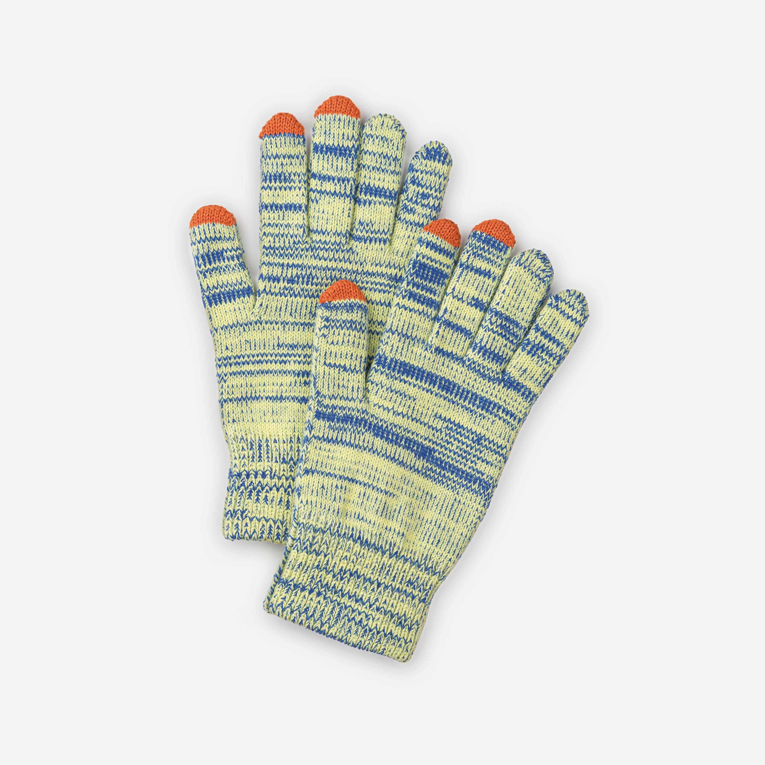 Twist Knit Touchscreen Gloves - Image 9