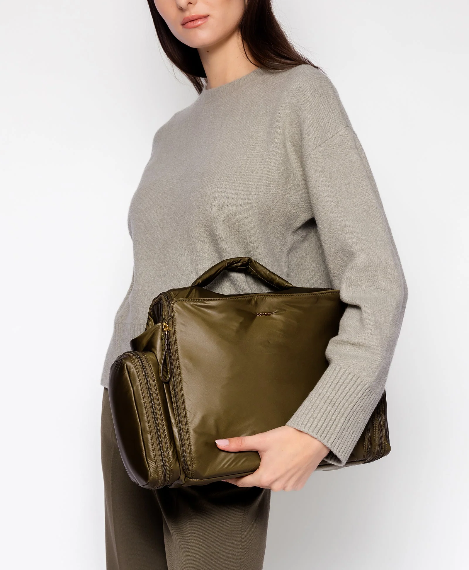 Vanity Kit Large - Olive - Image 5