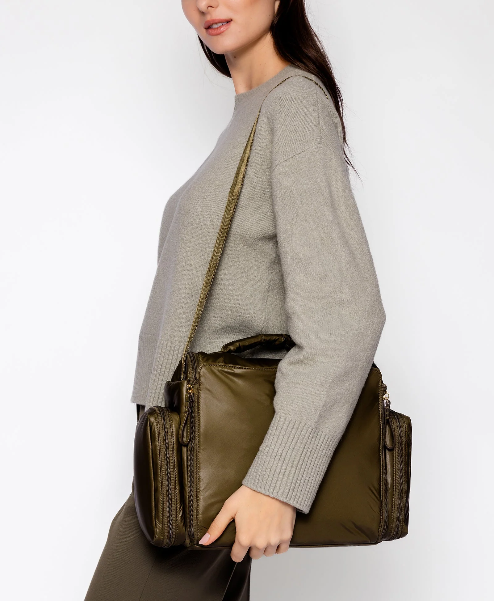 Vanity Kit Large - Olive - Image 7