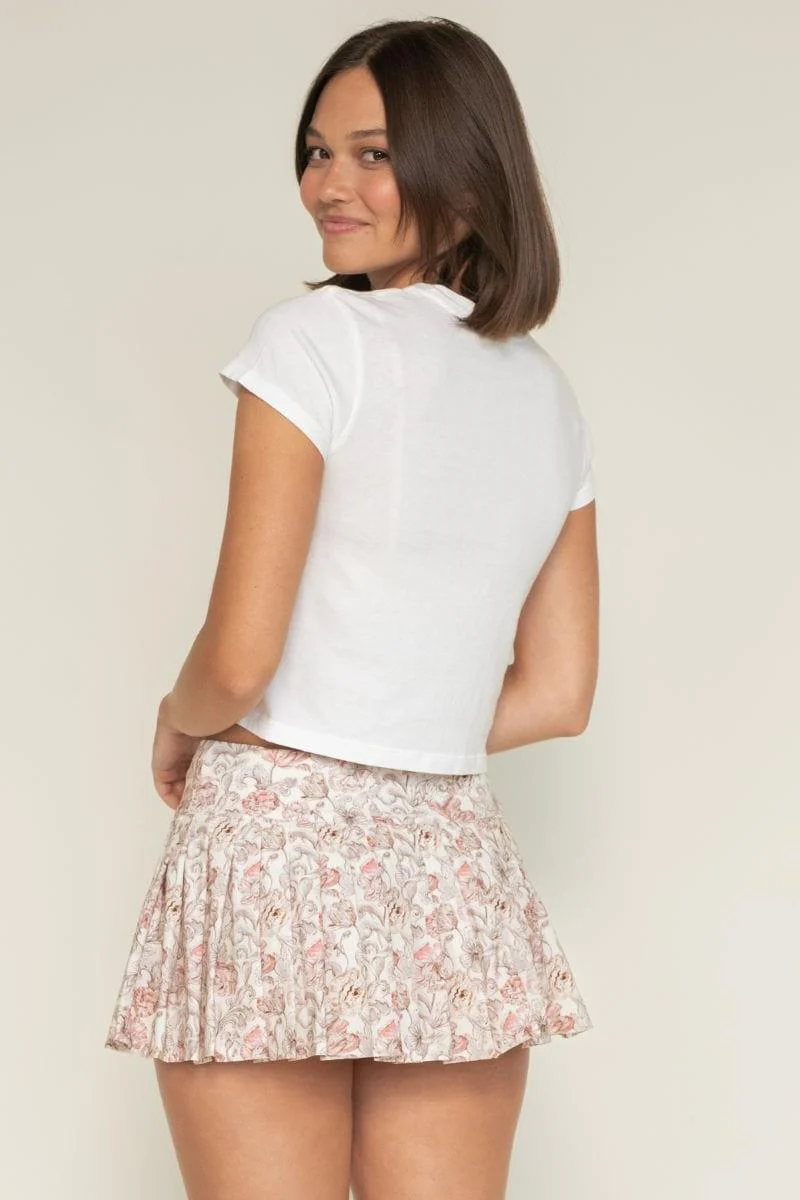 Venecia Floral Tennis Skirt - Image 5