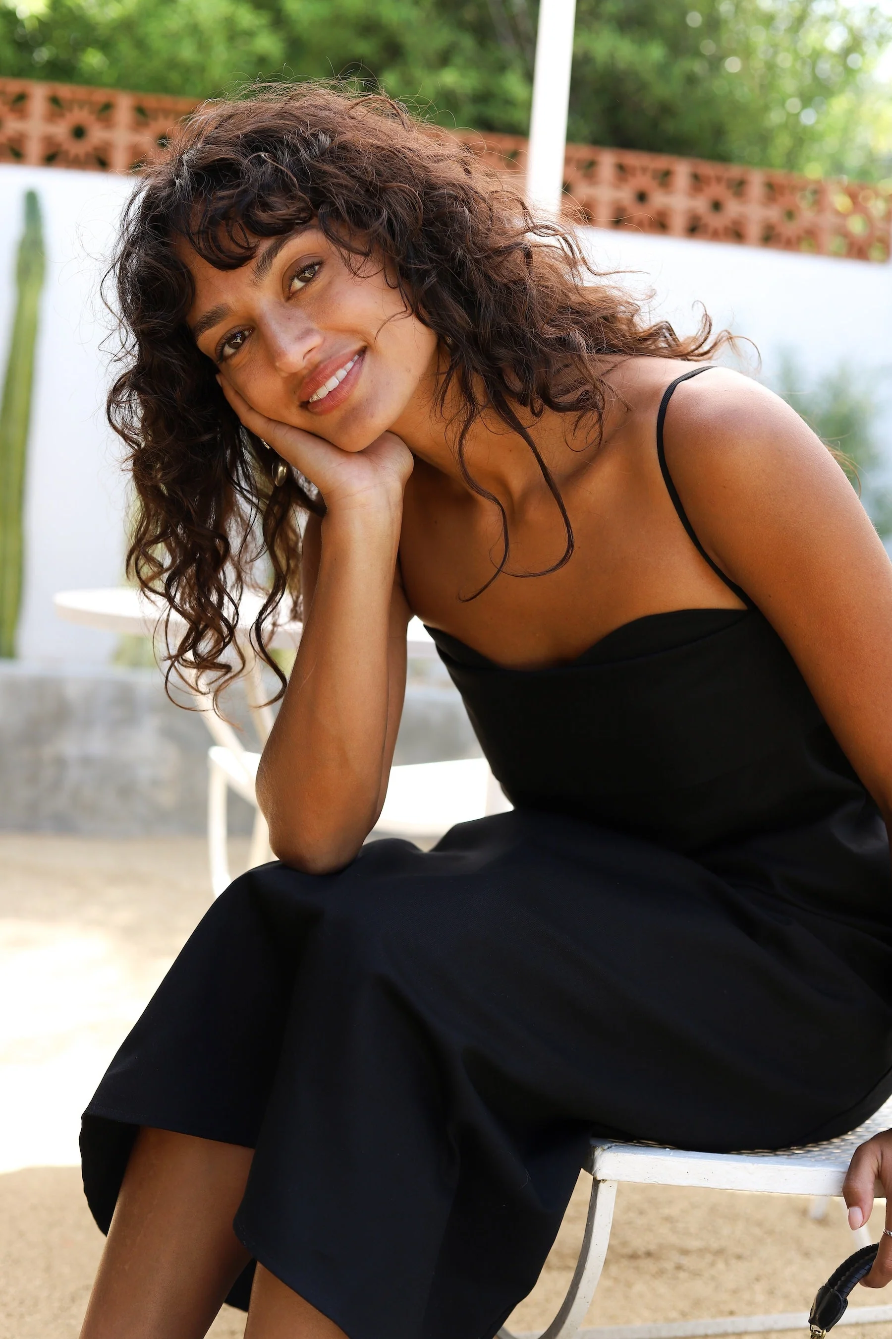 Verona Dress 3.0 - Black - Image 3