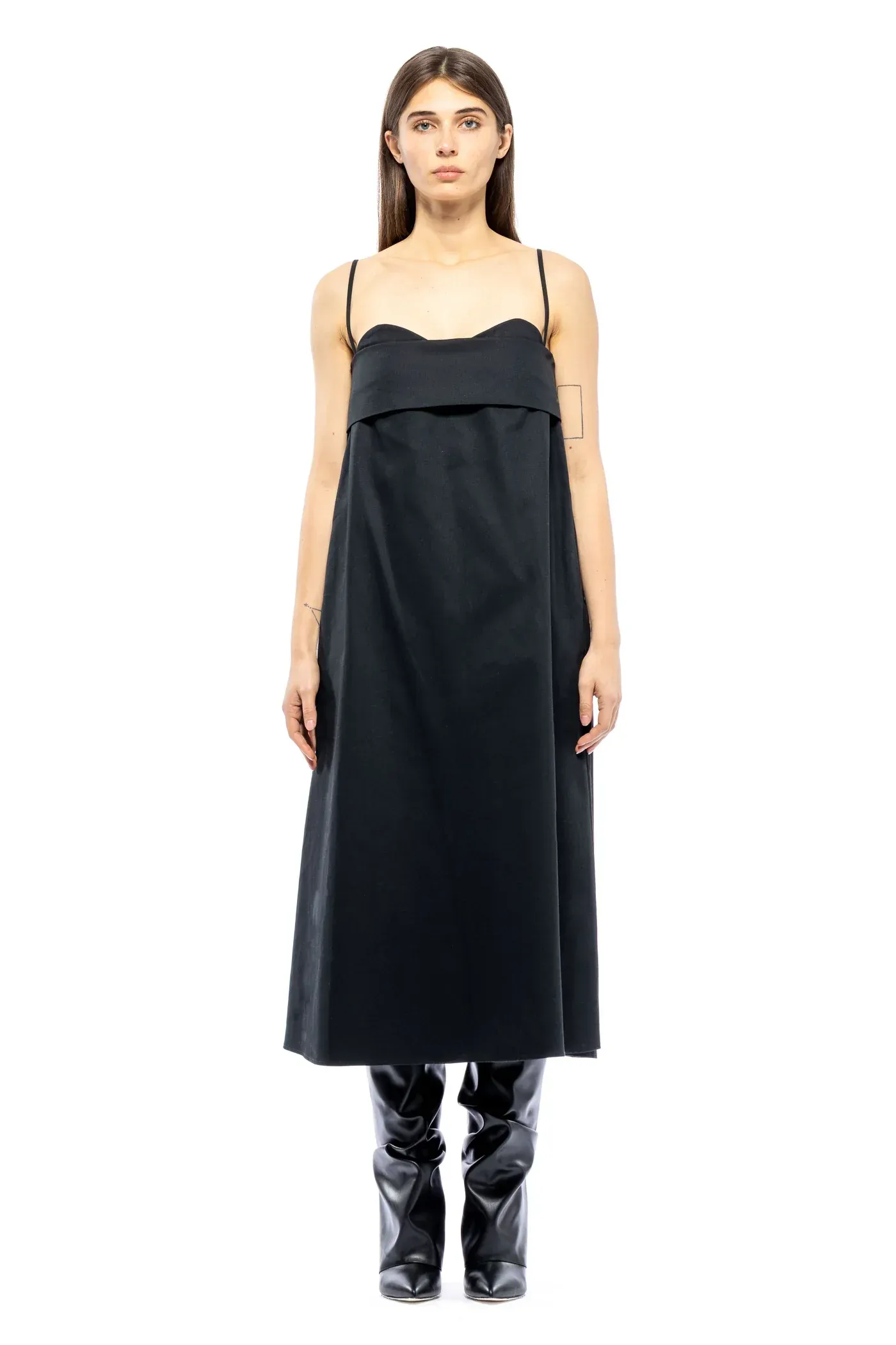Verona Dress 3.0 - Black - Image 6