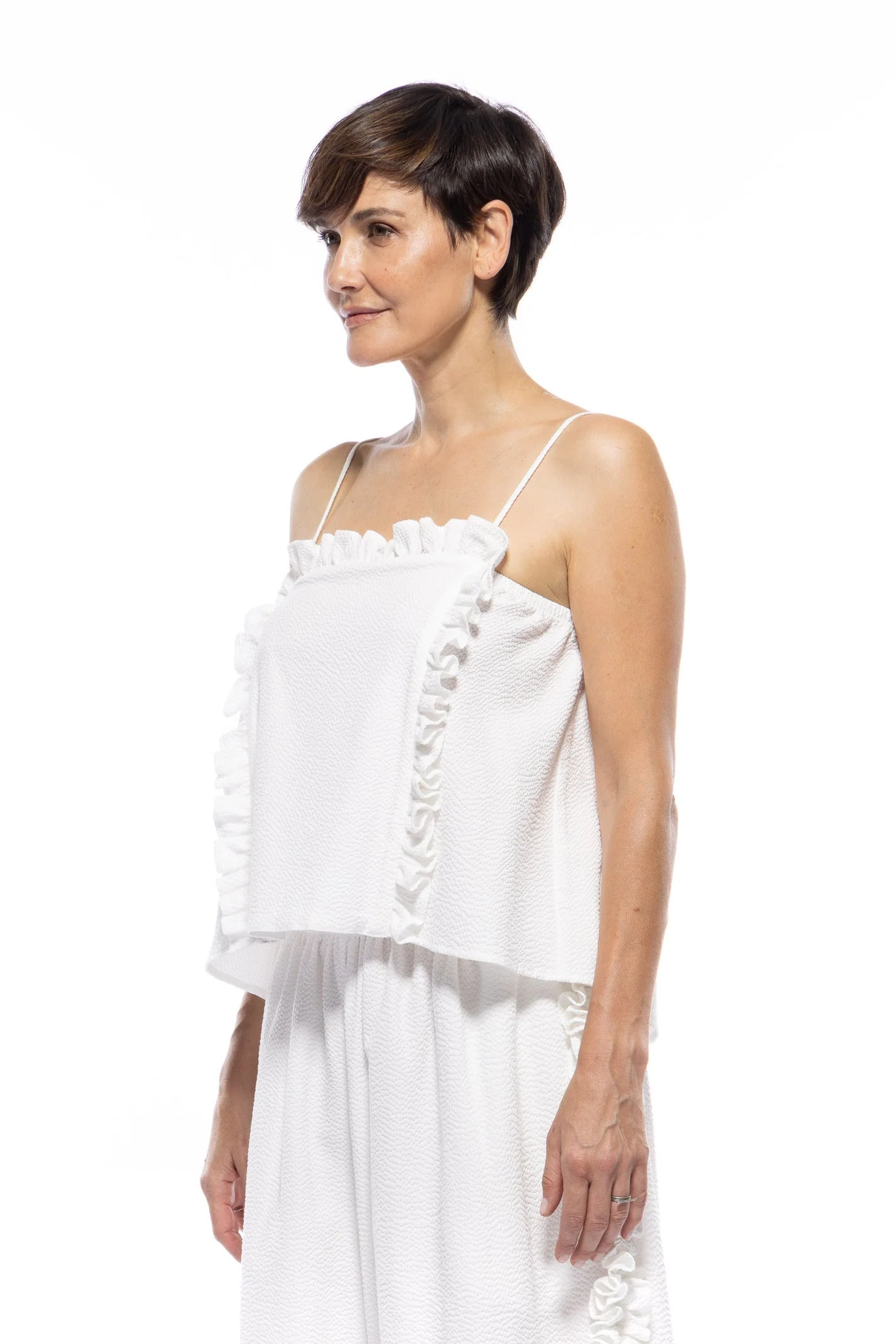Victoria Top - White - Image 3