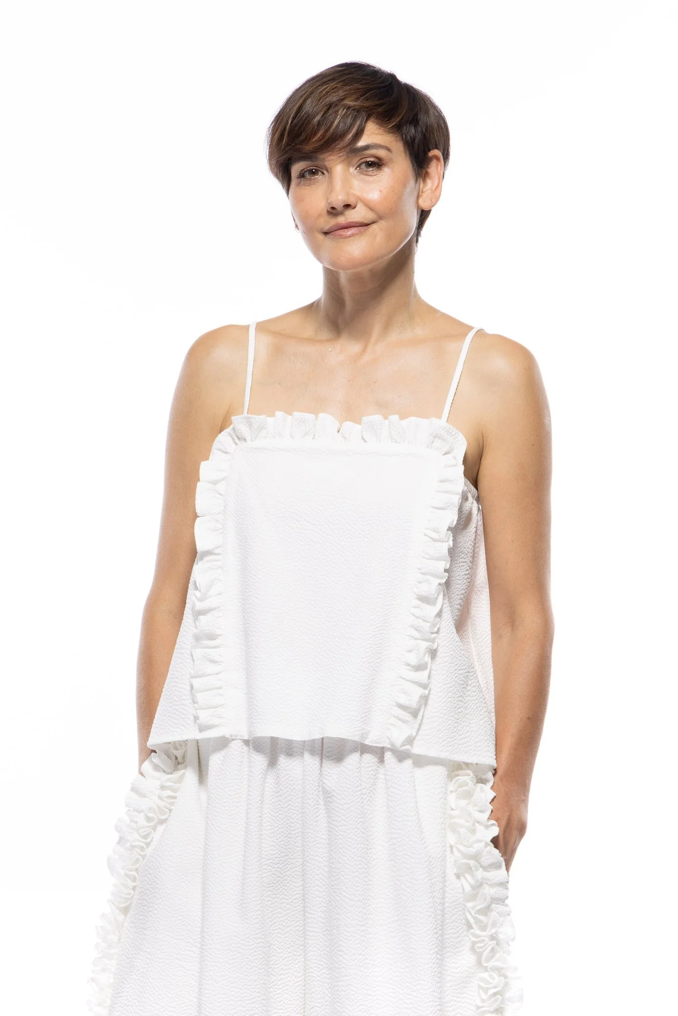 Victoria Top - White - Image 5