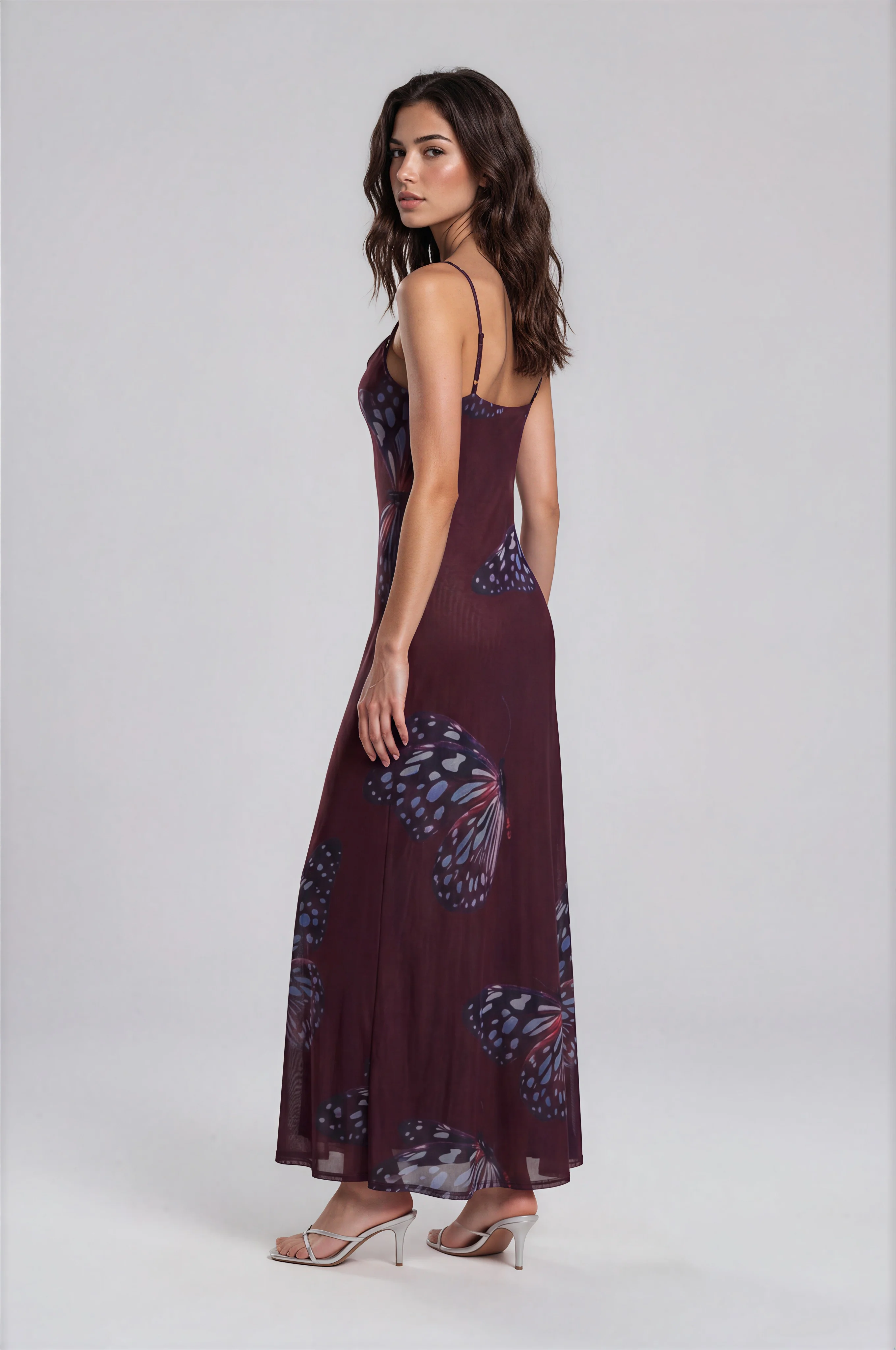 Virelle Mesh Dress - Image 2