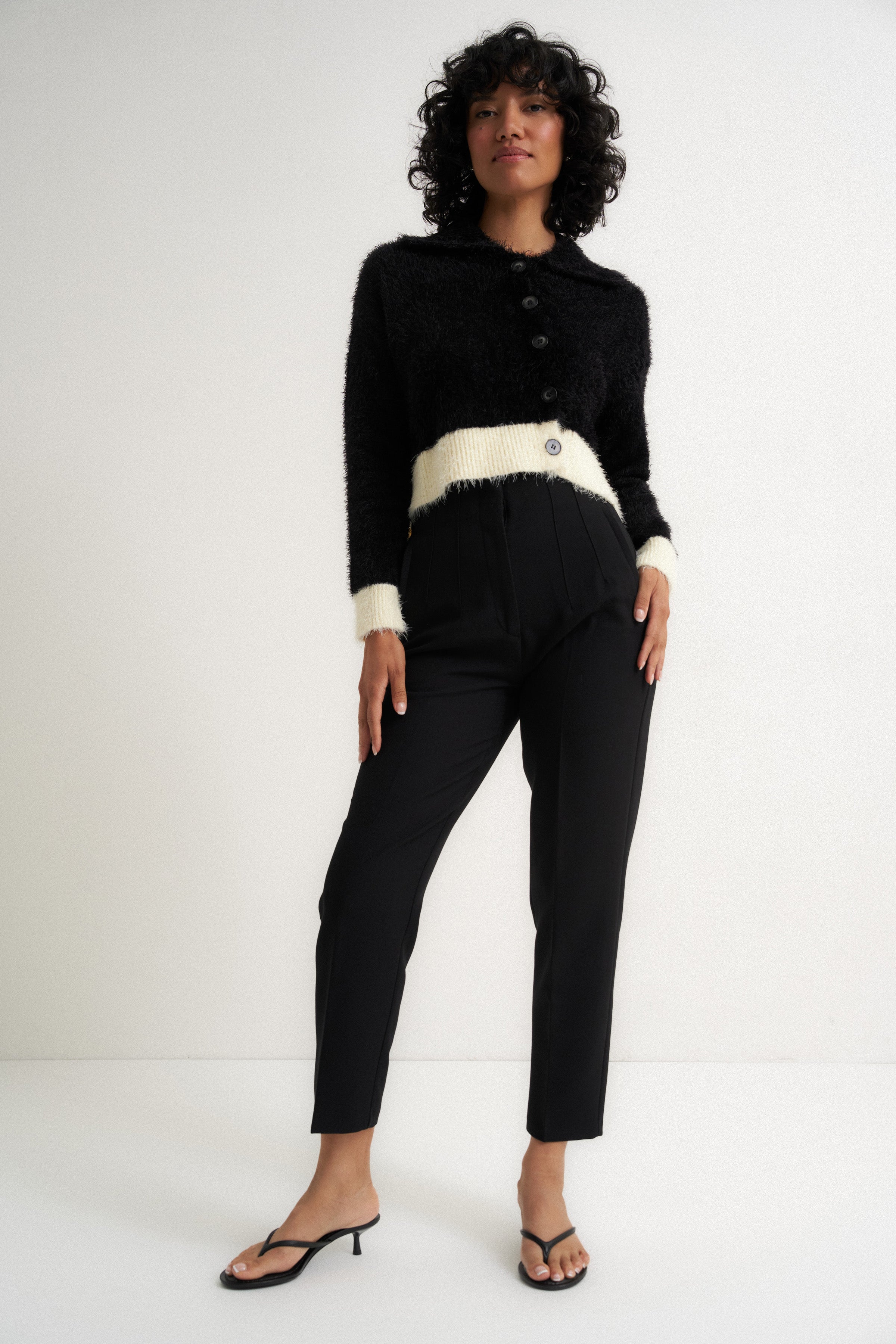 Walter Cardigan - Black - Image 8