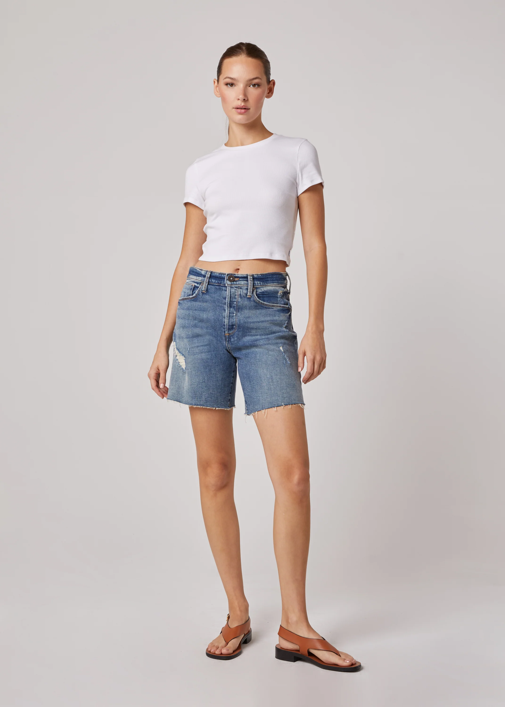 Walter High Rise Short - Medium Carnaby