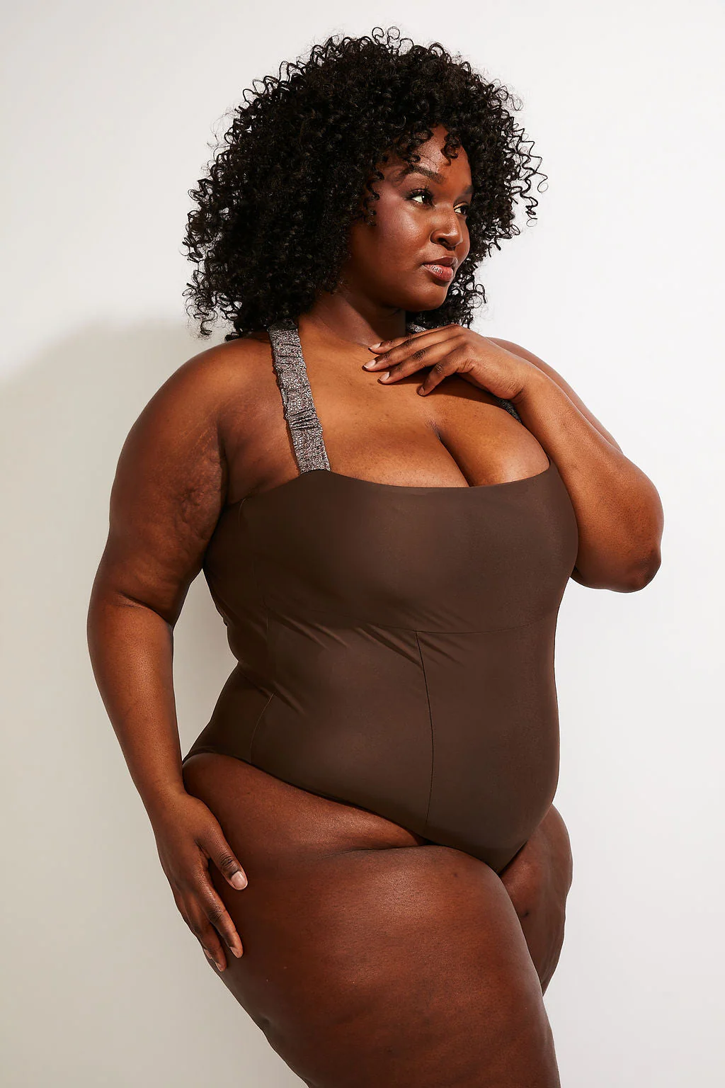Wave One Piece II - Espresso - Image 4