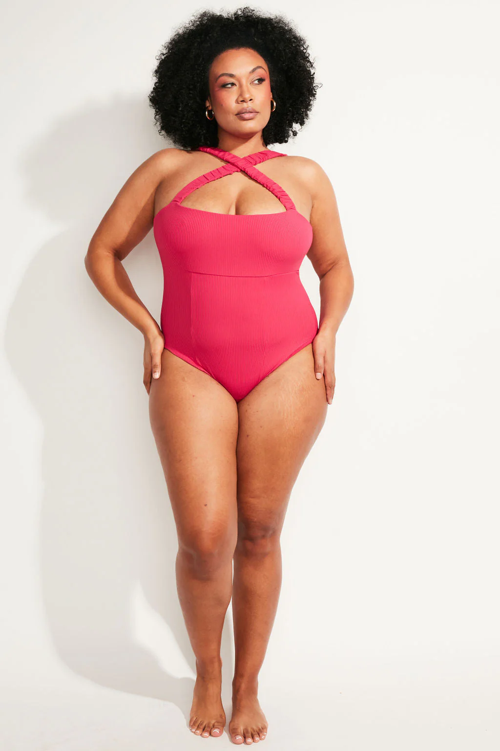 Wave One Piece II - Raspberry - Image 5