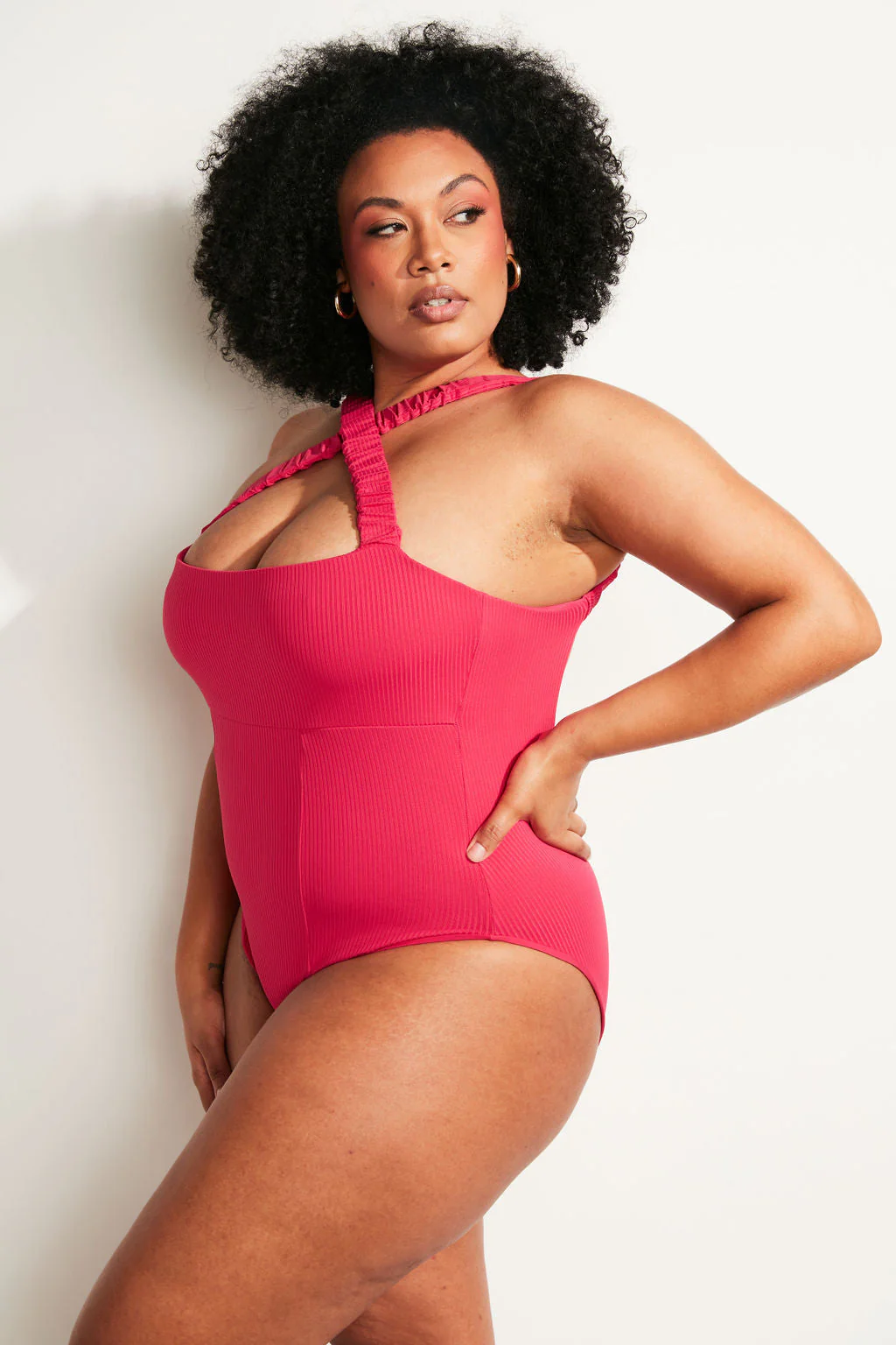 Wave One Piece II - Raspberry - Image 6