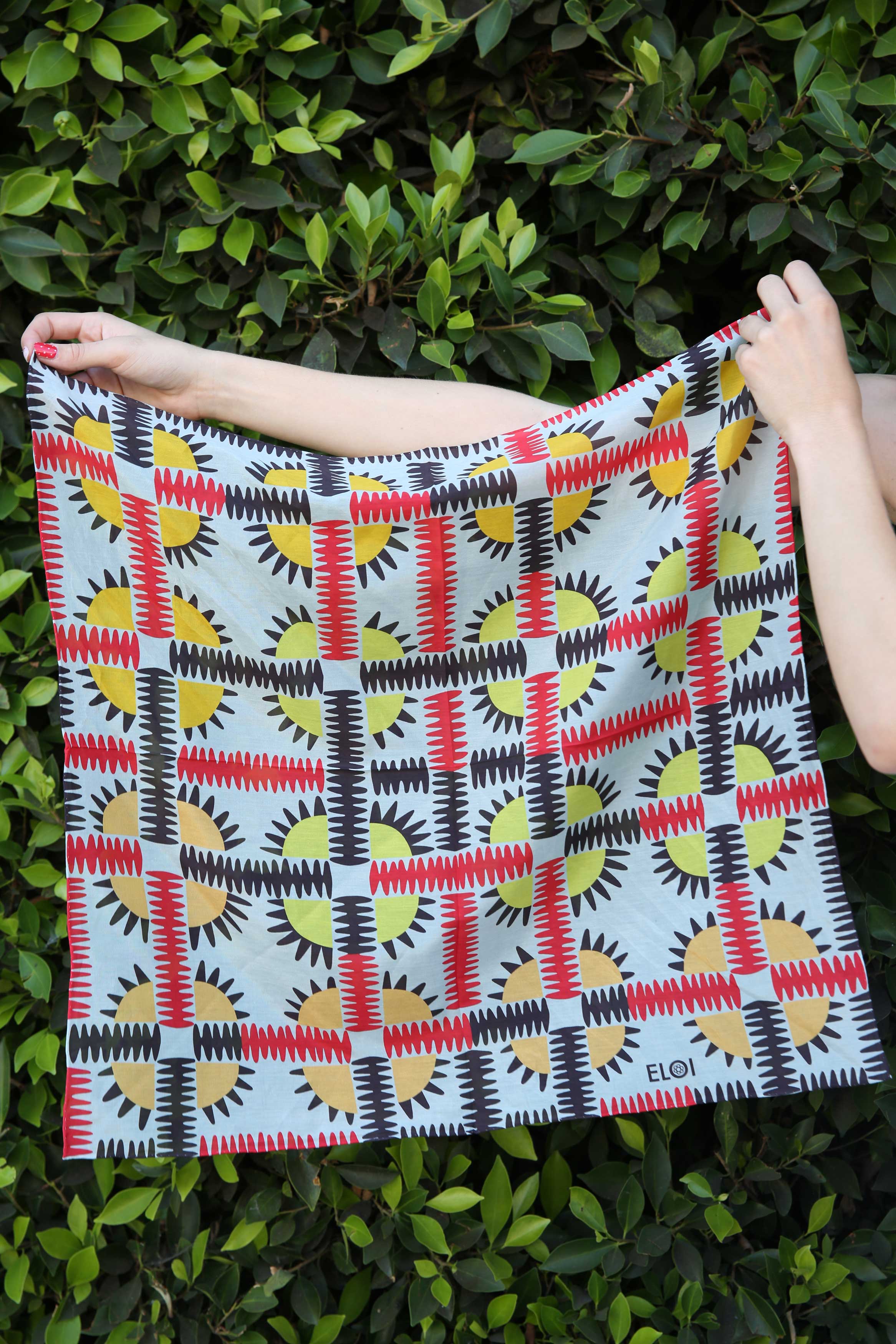 Wet Saturday Scarf - Image 2