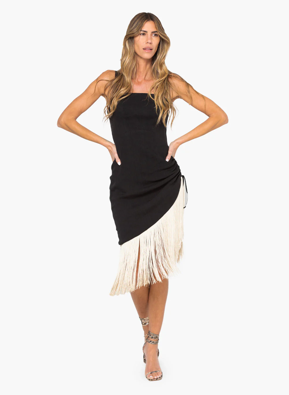 Willow Dress - Black - Image 3
