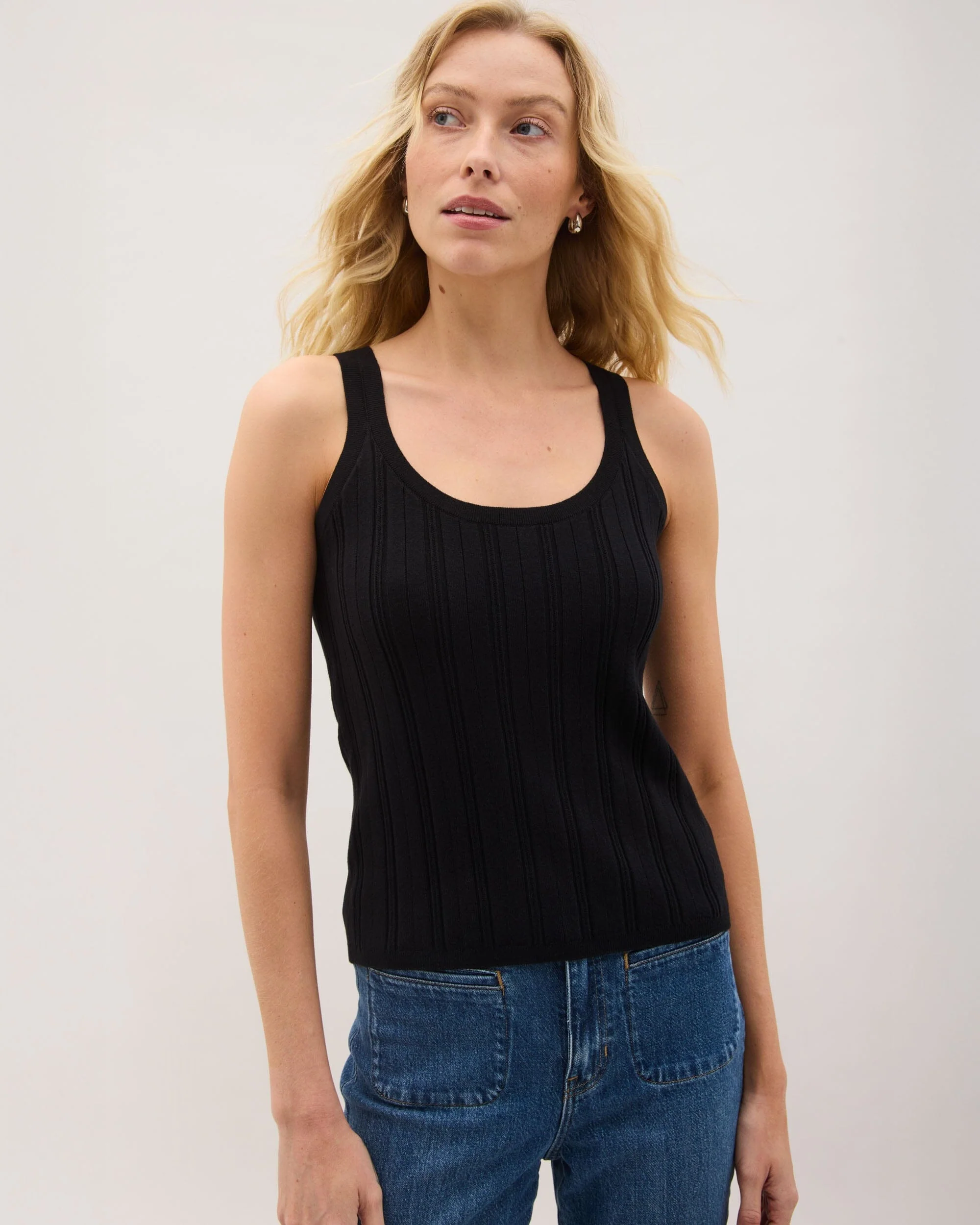 Monica Tank - Black