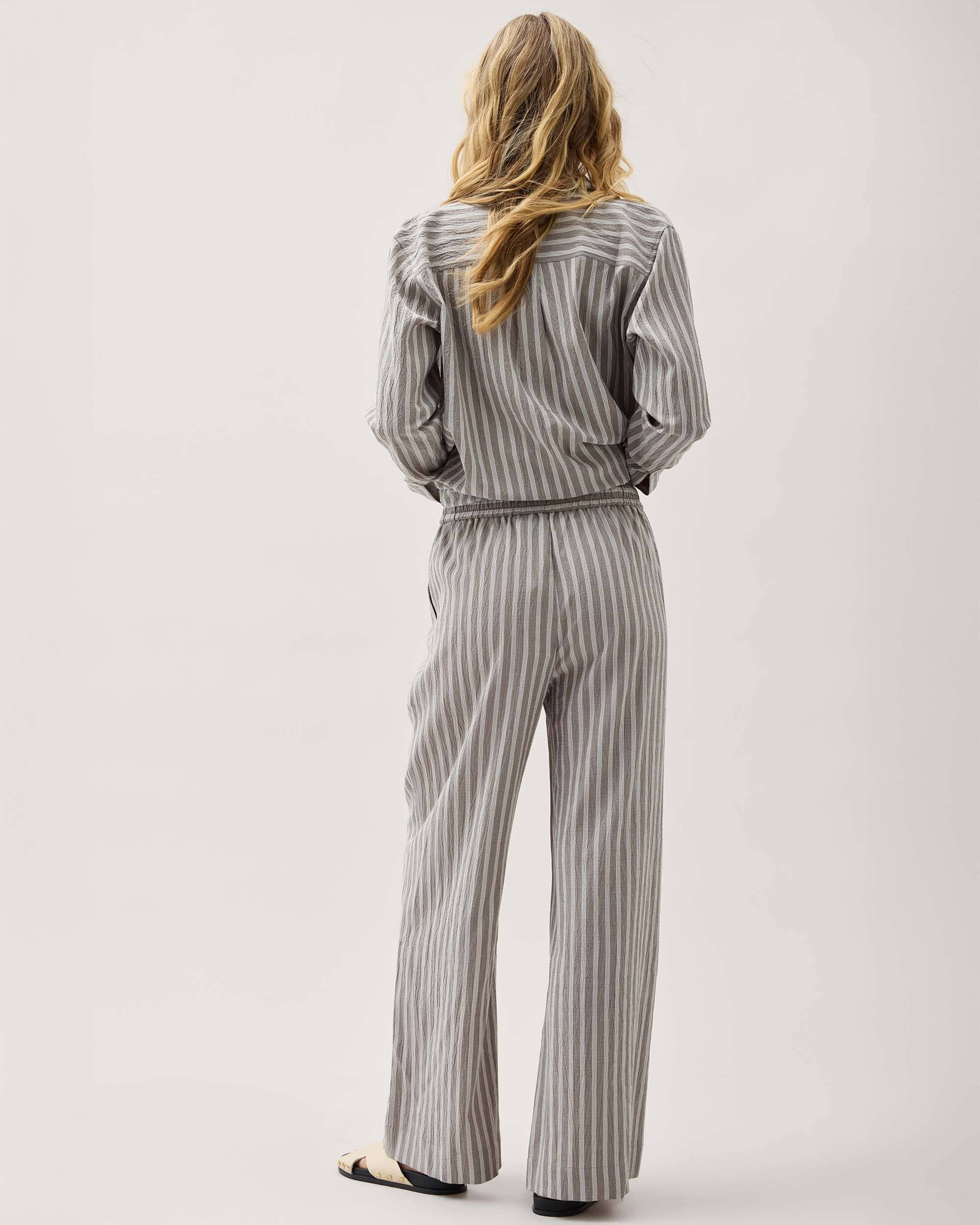 Palermo Pant - Black Stripe - Image 5